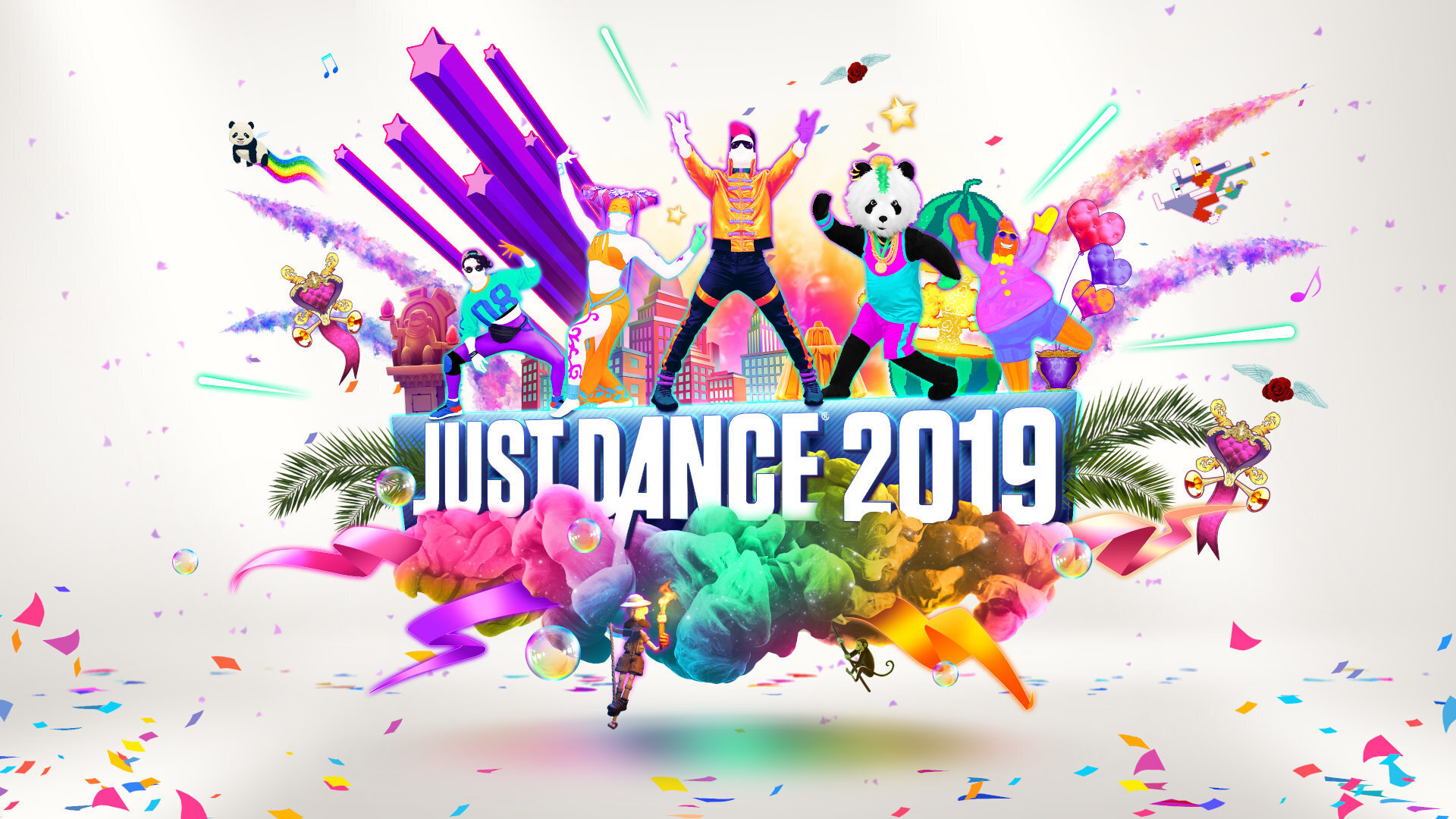 Just Dance® 2019 cover image