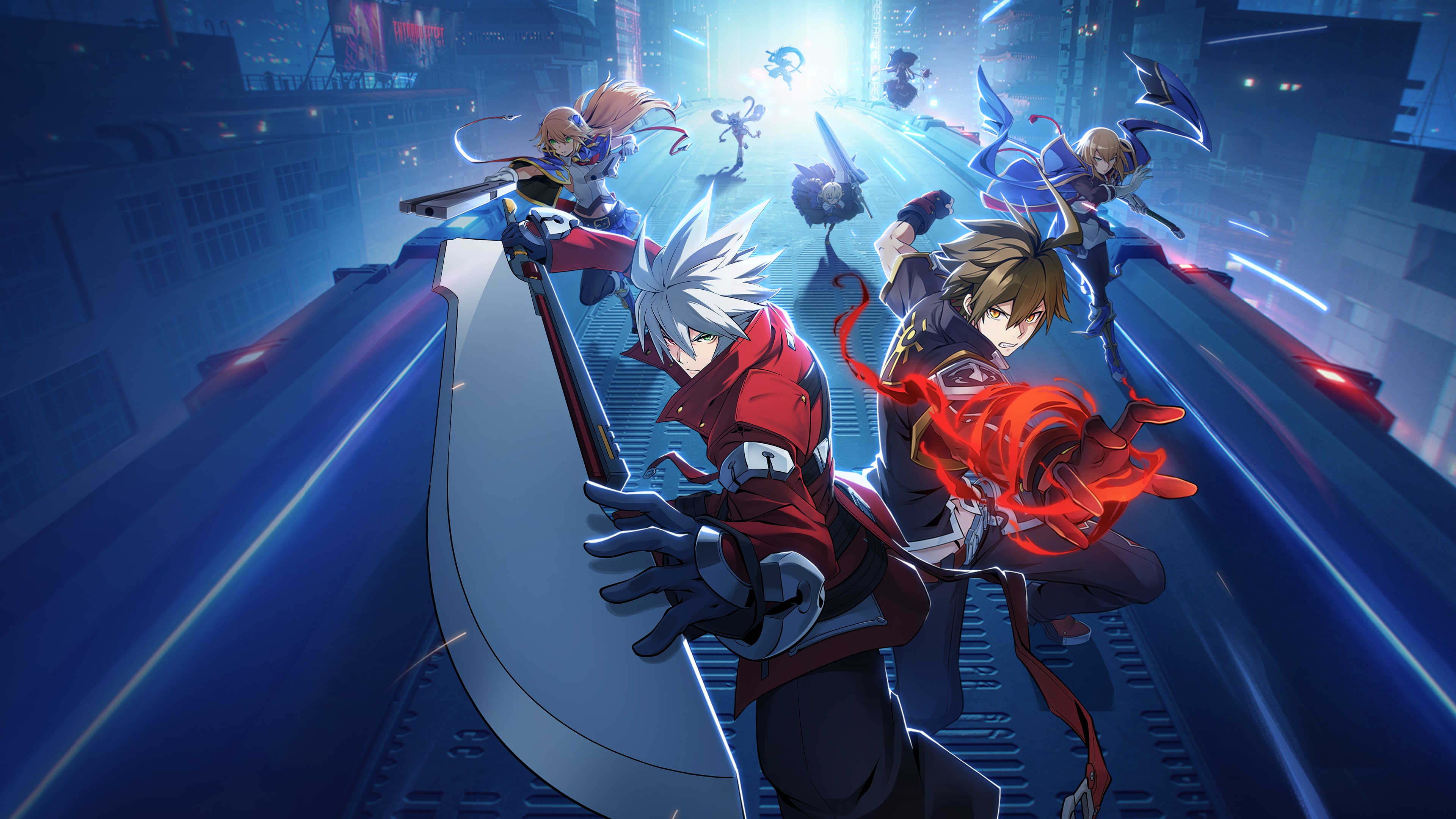 BlazBlue Entropy Effect X cover image