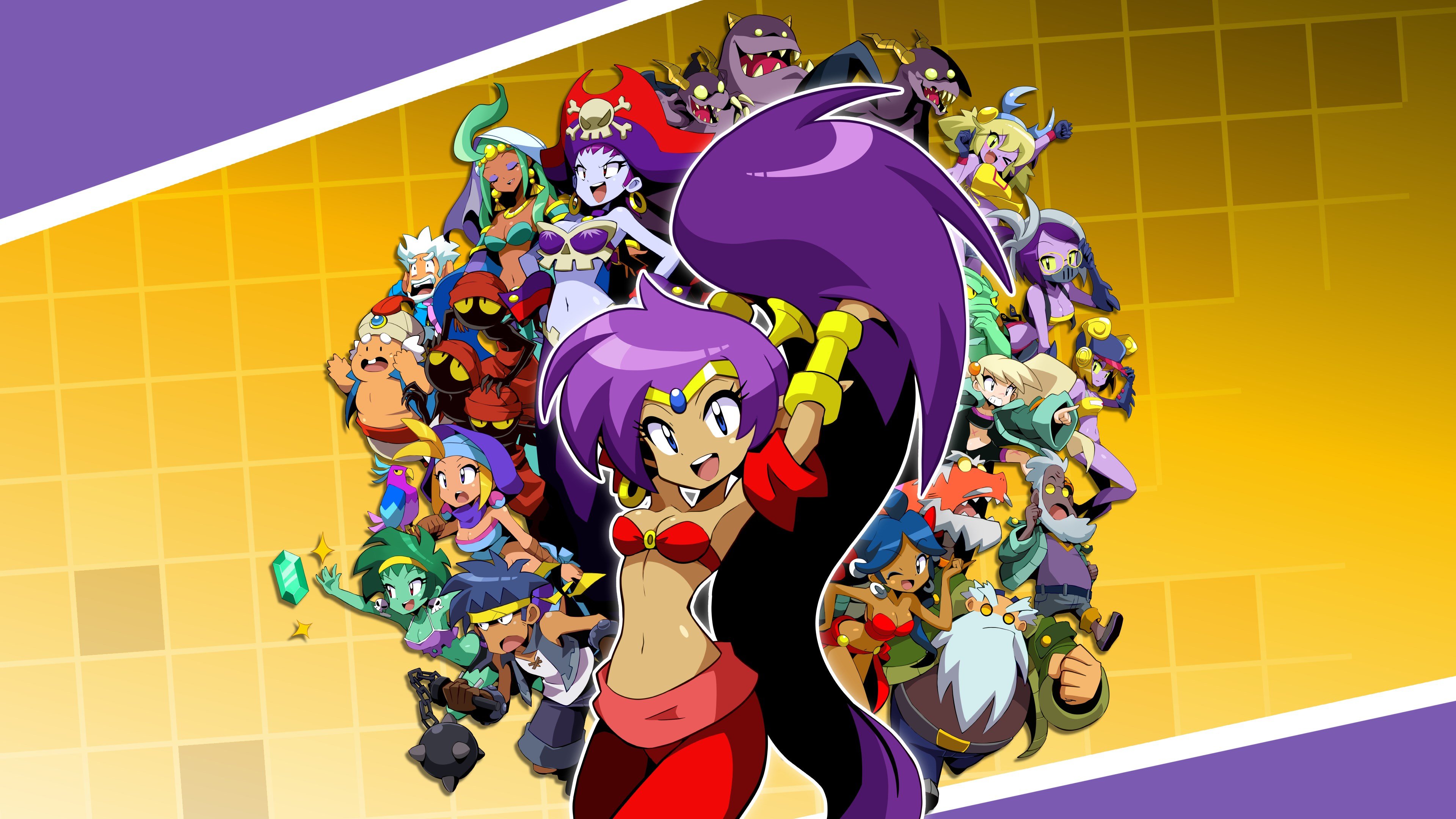 Shantae Advance: Risky Revolution cover image