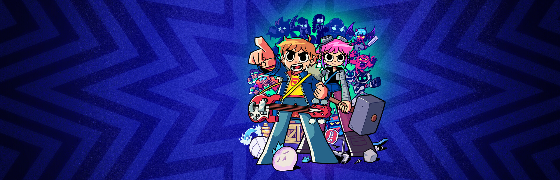 Scott Pilgrim EX cover image