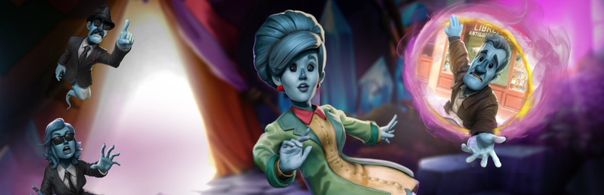 Shadows of the Afterland cover image