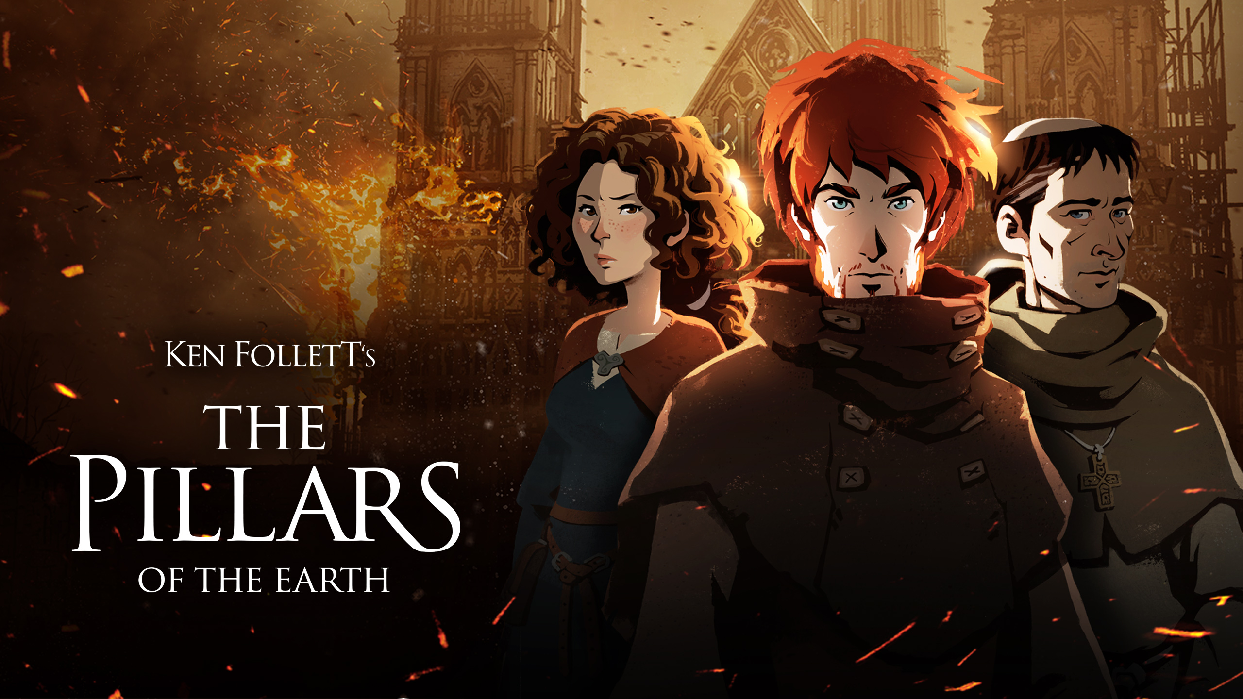 Ken Follett's The Pillars of the Earth cover image