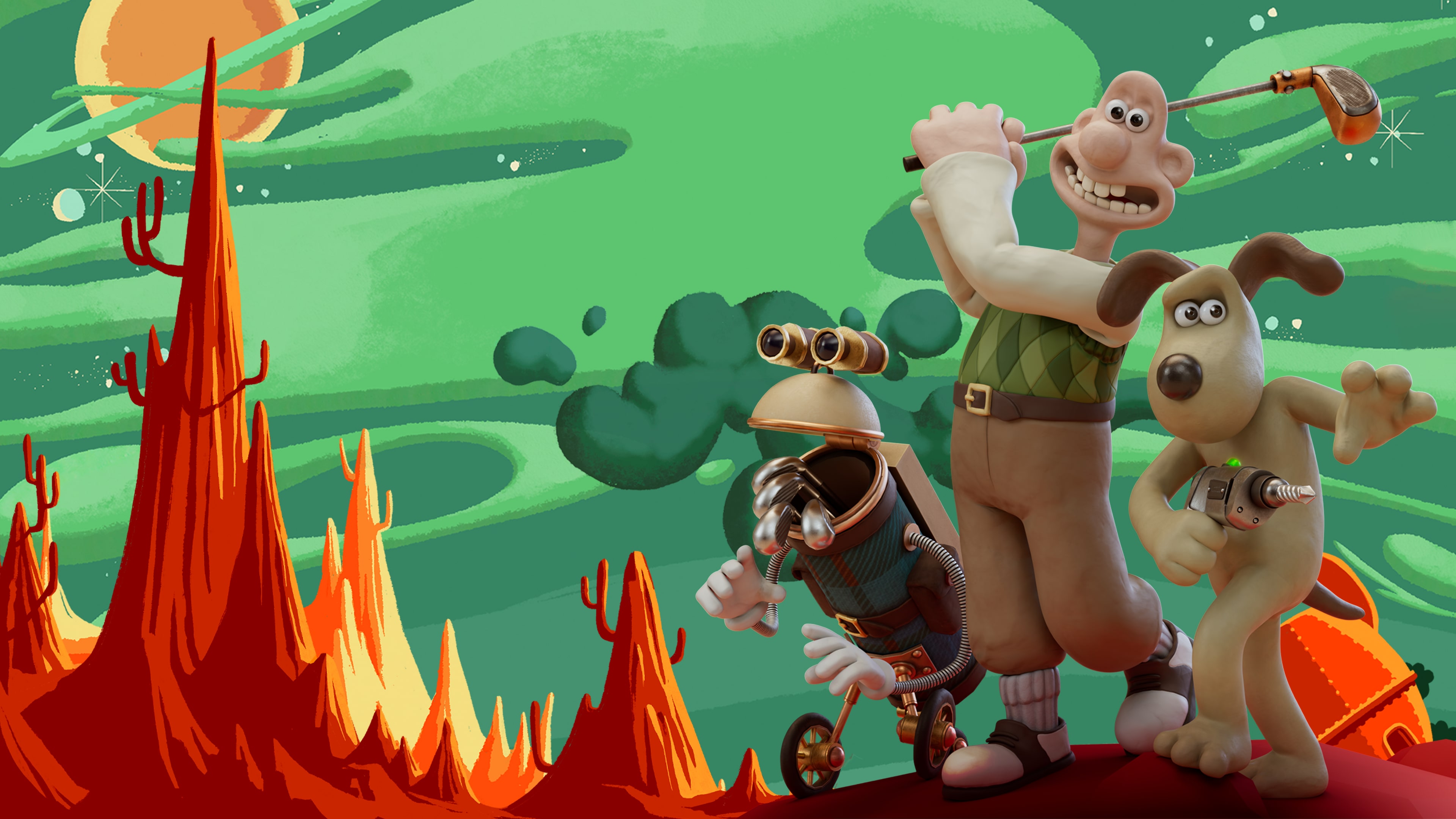 Wallace & Gromit in the Grand Getaway cover image