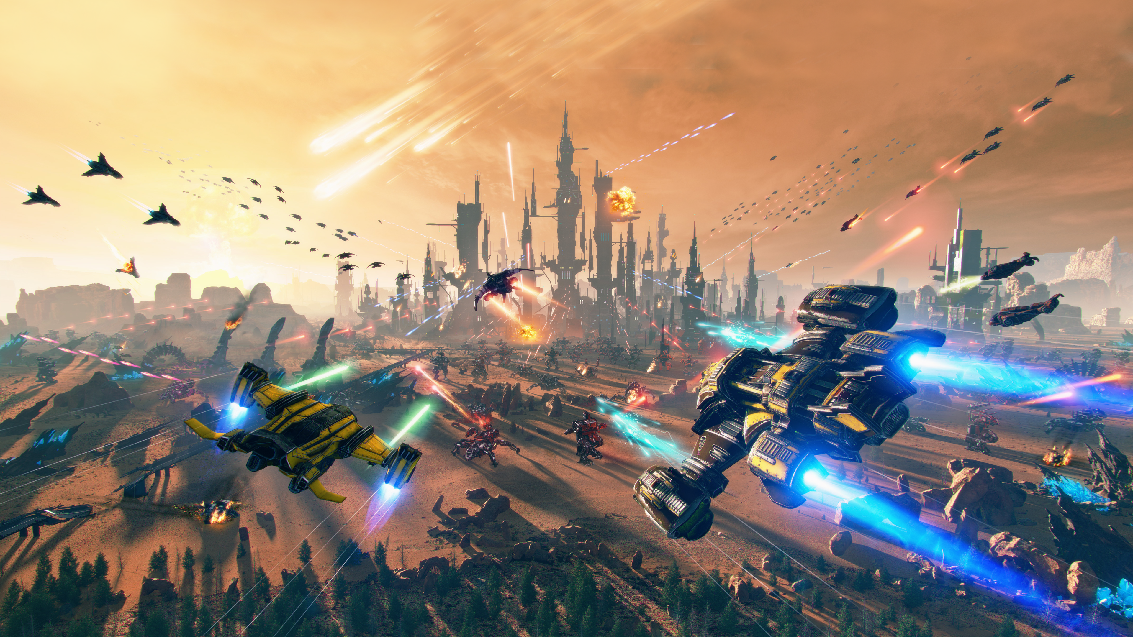 Red Siren: Space Defense cover image