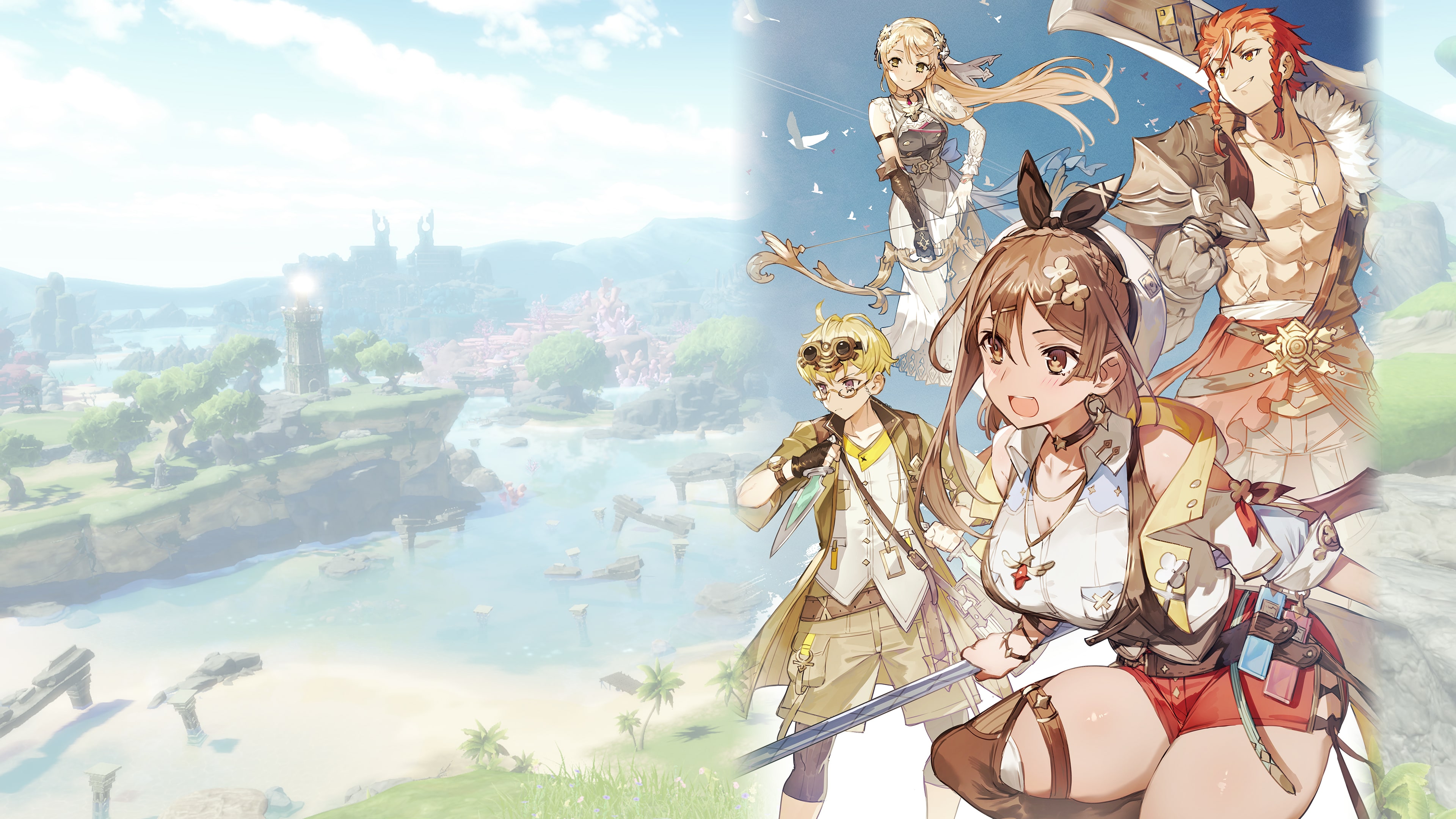 Atelier Ryza 3: Alchemist of the End & the Secret Key DX cover image
