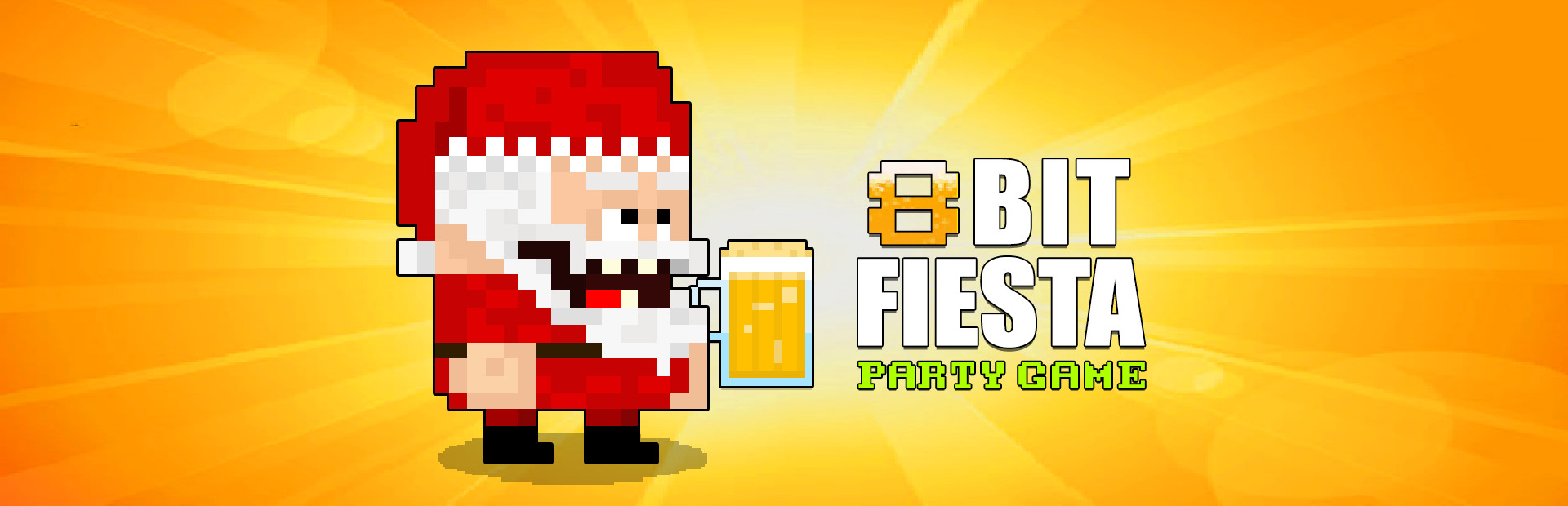 8Bit Fiesta - The Drinking Game cover image