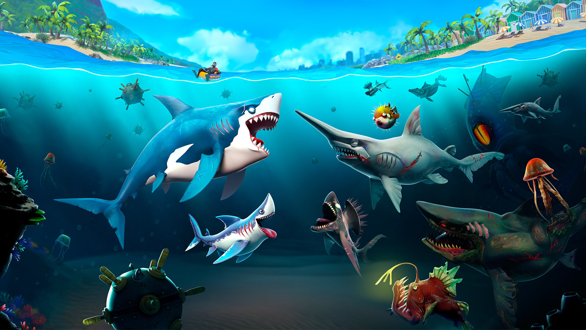 Hungry Shark World cover image