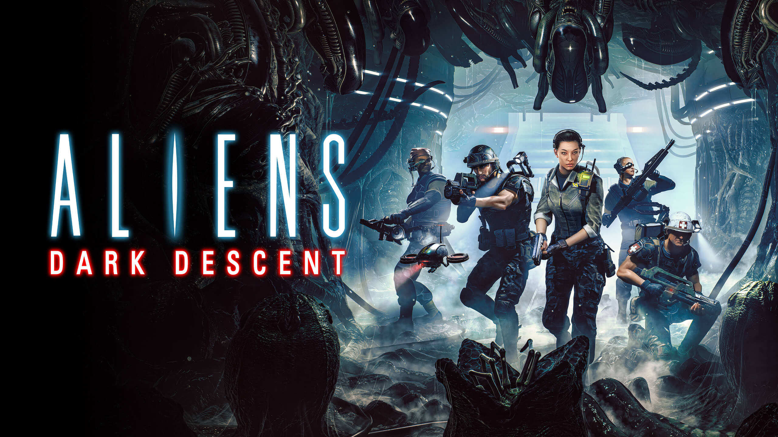 Aliens: Dark Descent cover image