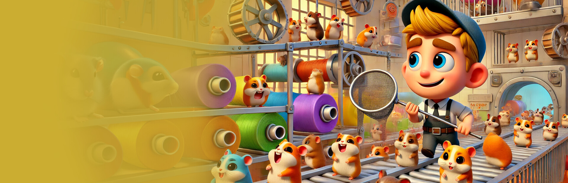 Henry The Hamster Handler VR cover image