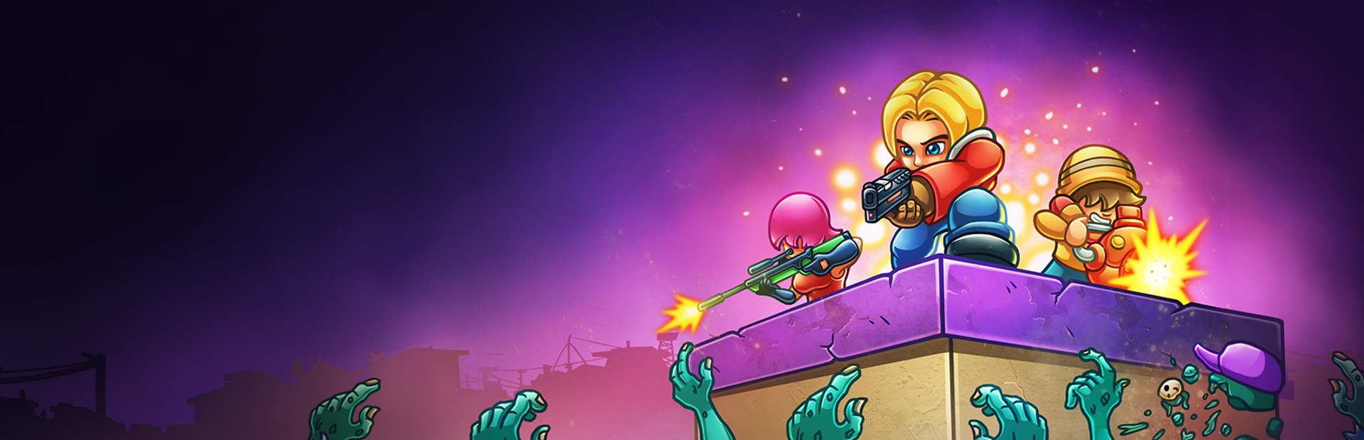 Zombo Buster Rising cover image