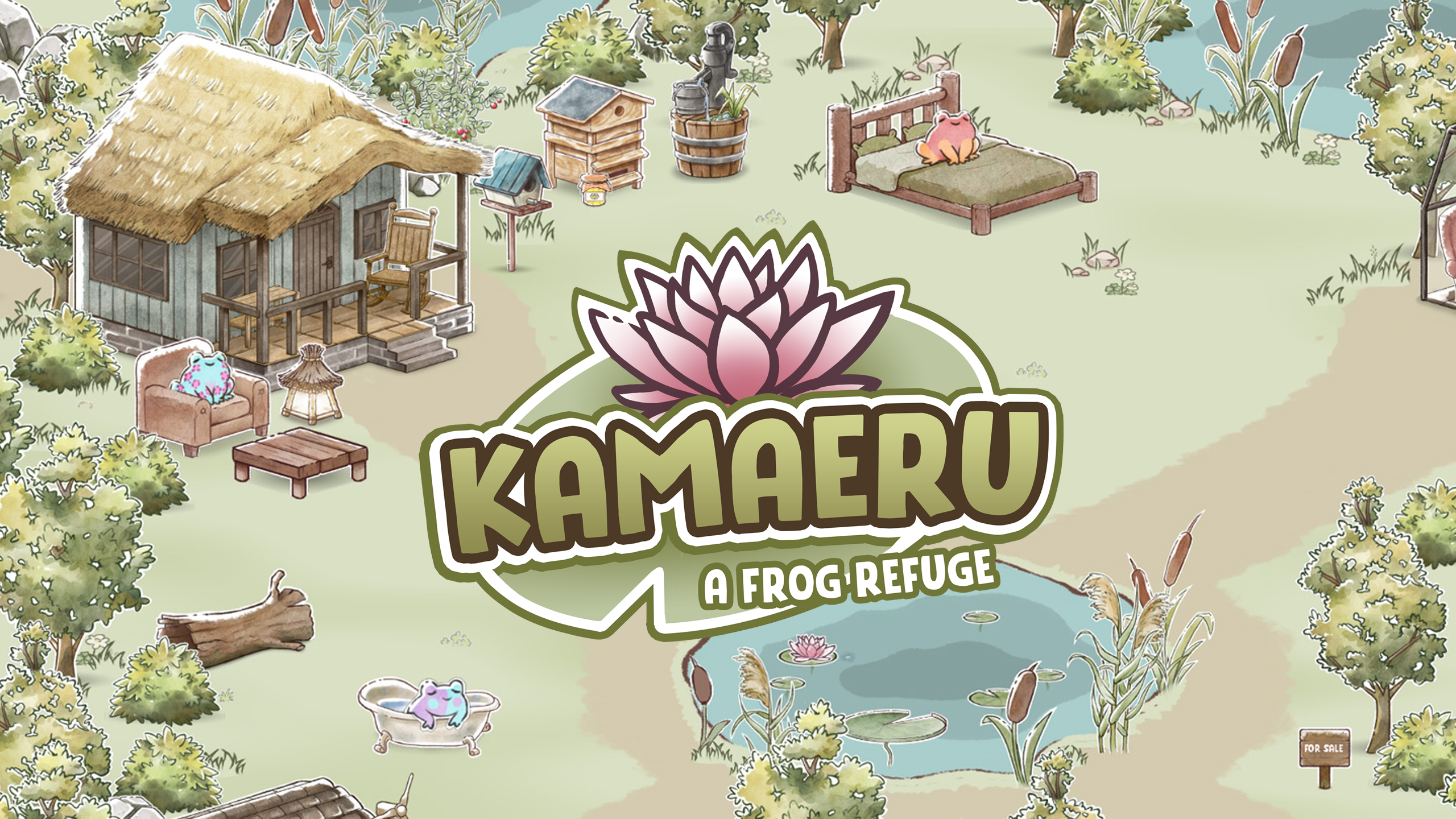 Kamaeru: A Frog Refuge cover image