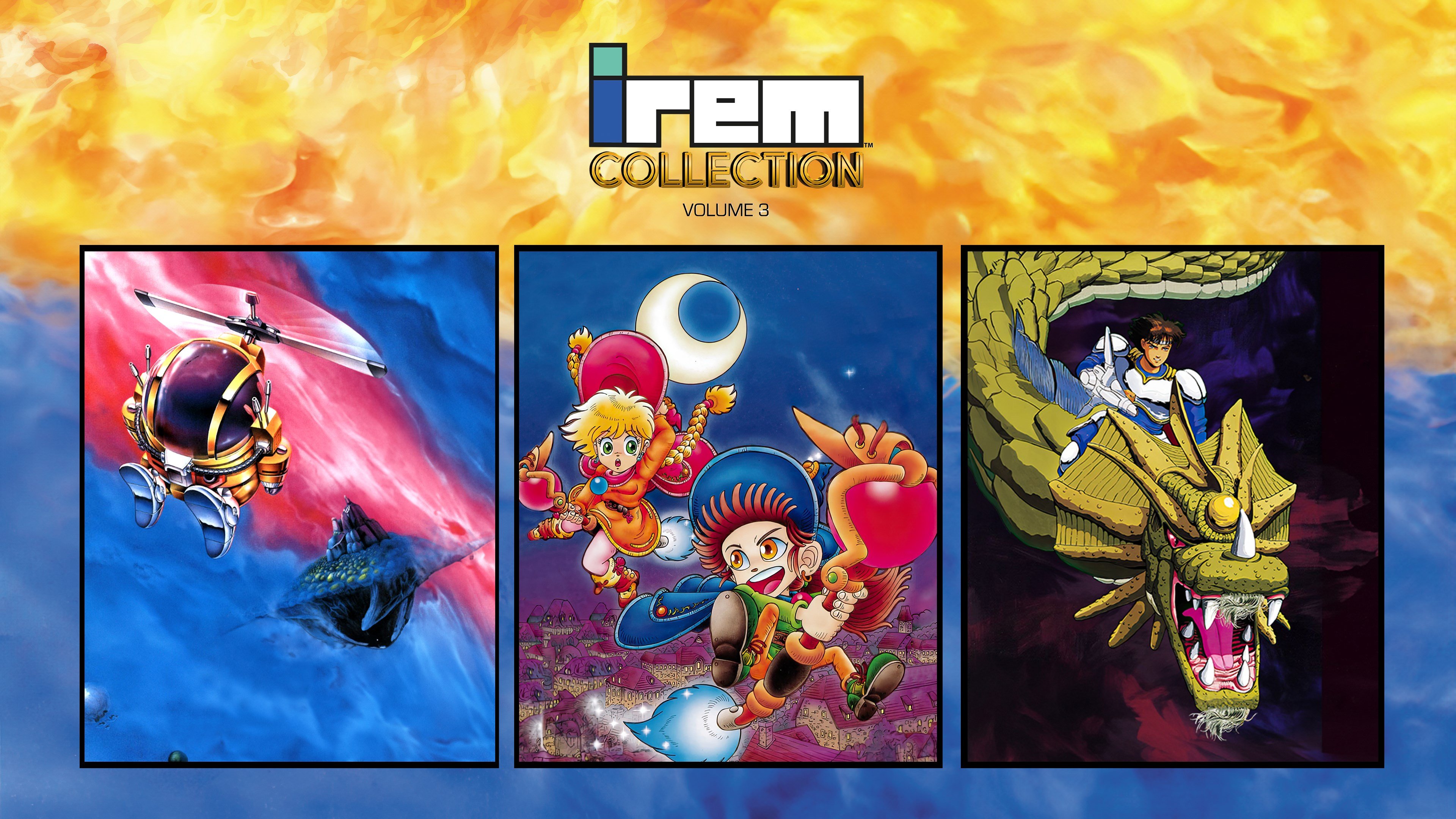 Irem Collection Volume 3 cover image