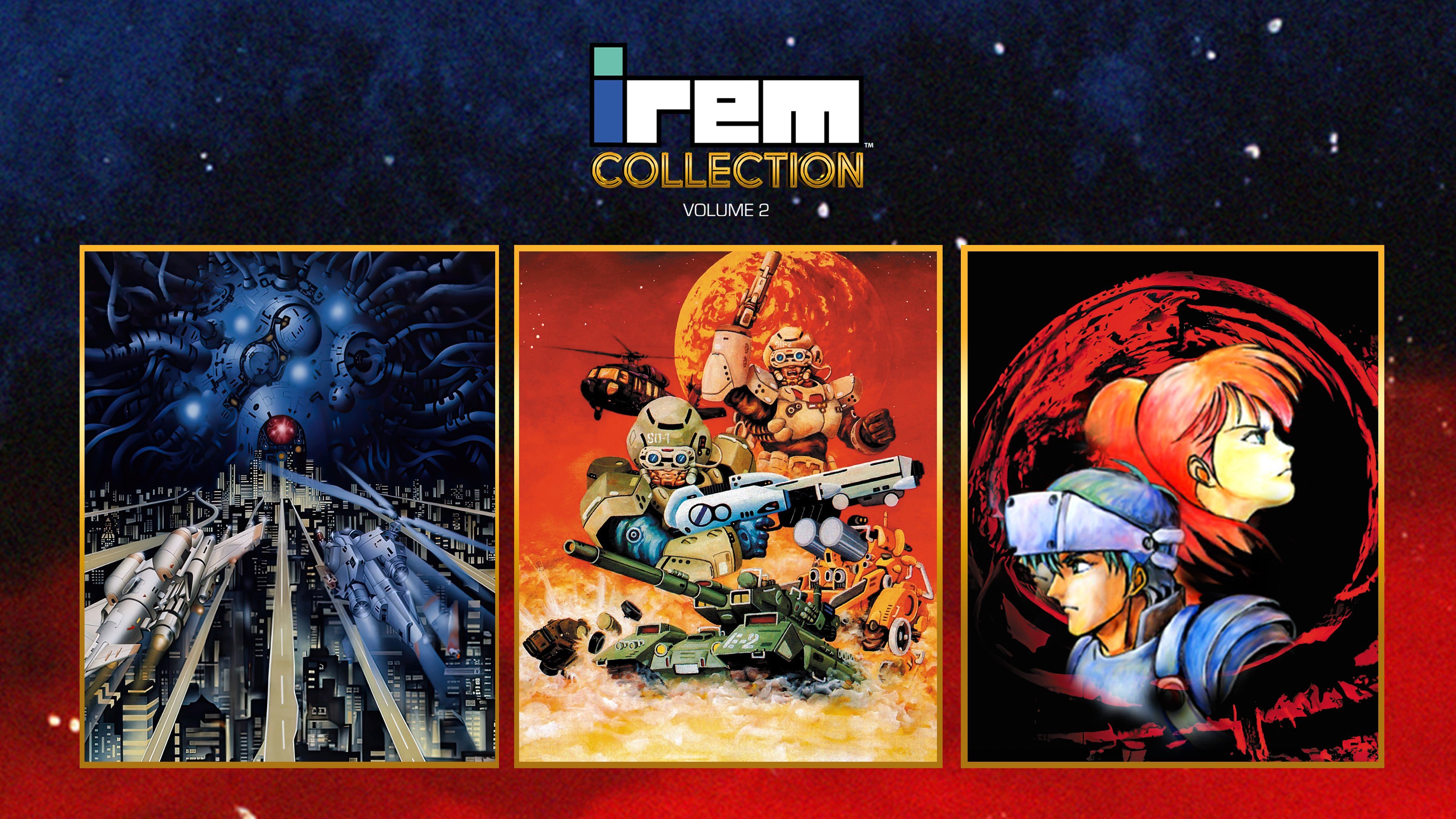 Irem Collection Volume 2 cover image