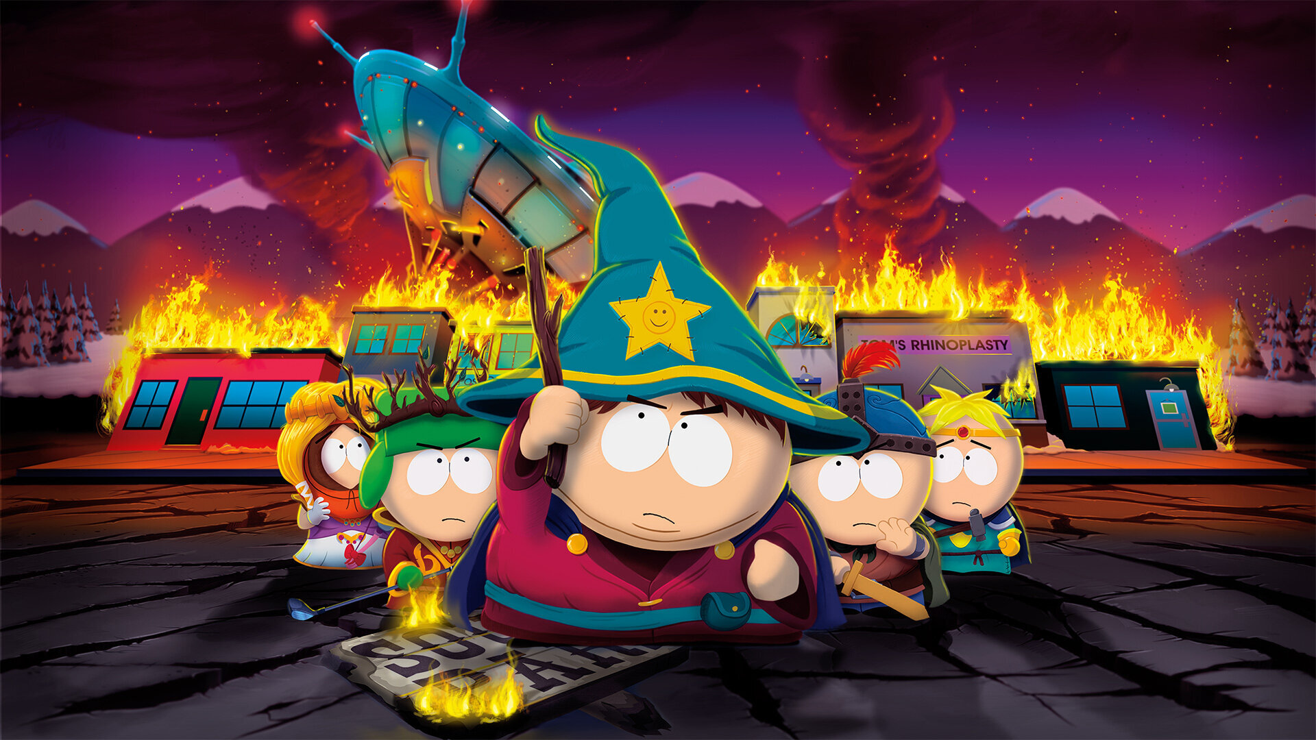 South Park™: The Stick of Truth™. cover image