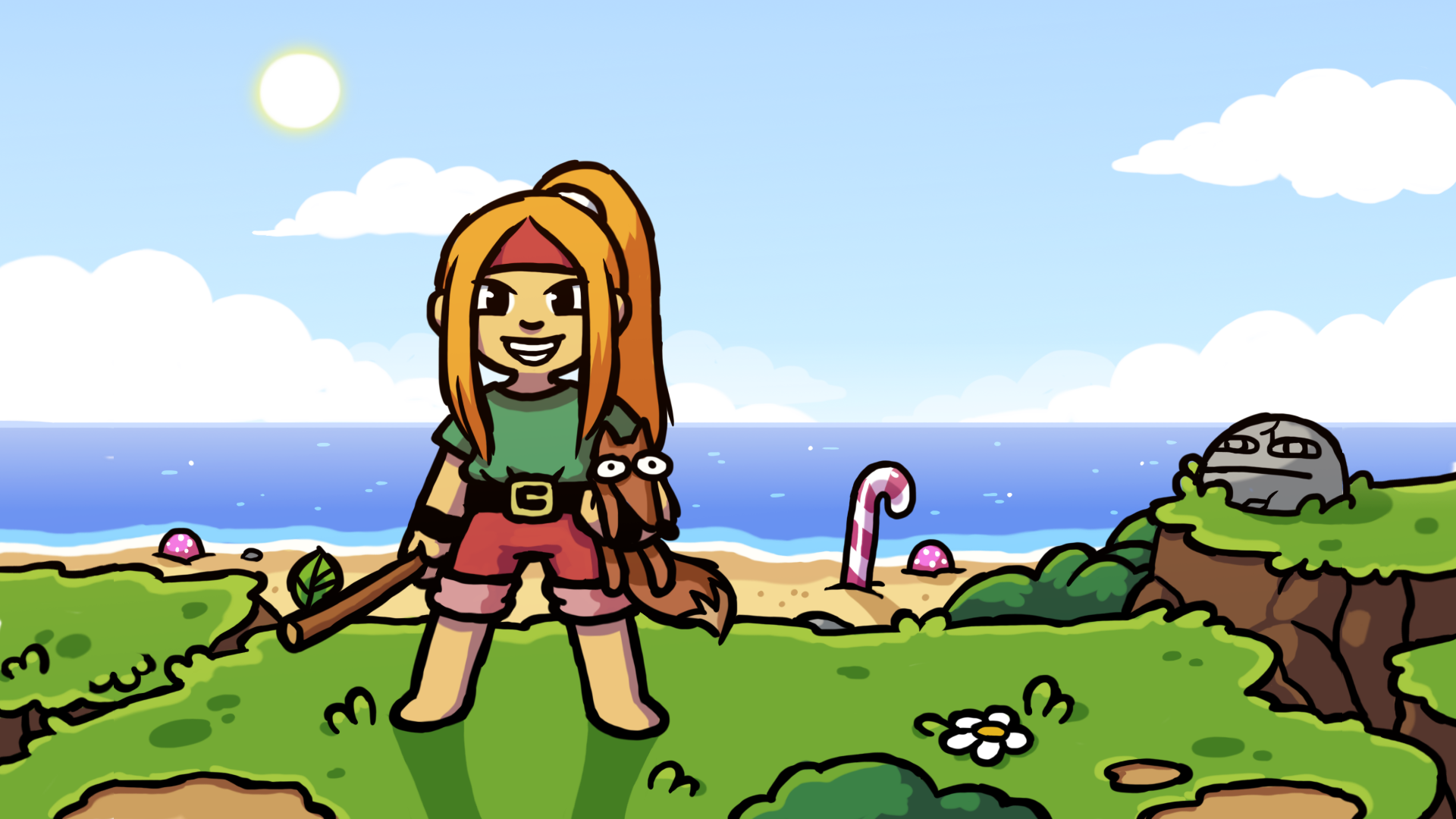 Ittle Dew 2 cover image