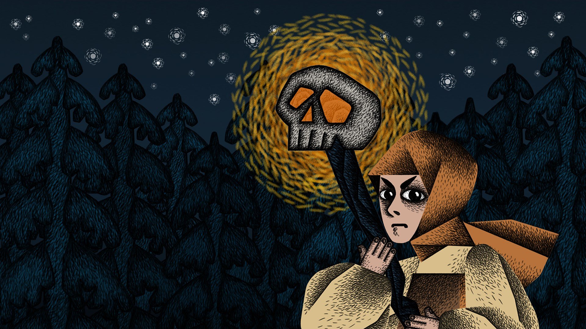 Vasilisa and Baba Yaga cover image