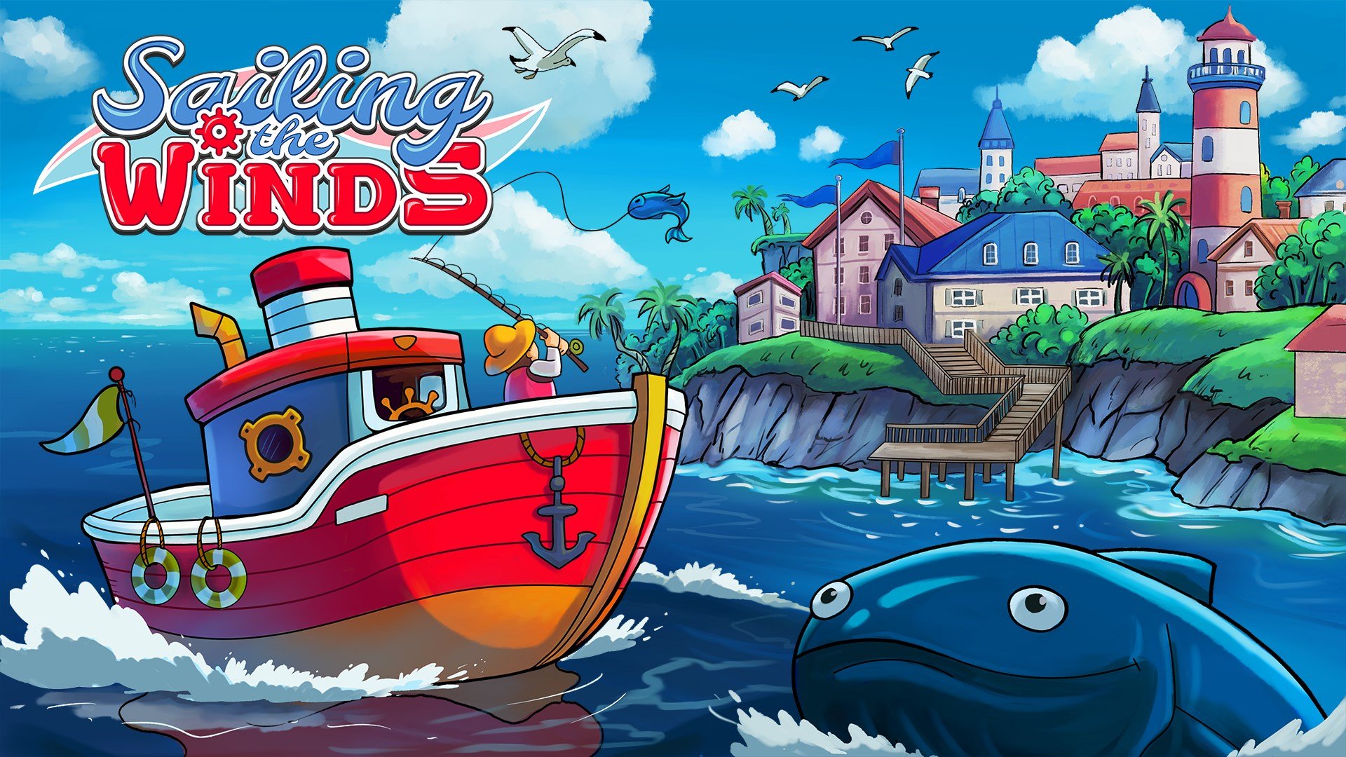 Sailing the Winds cover image