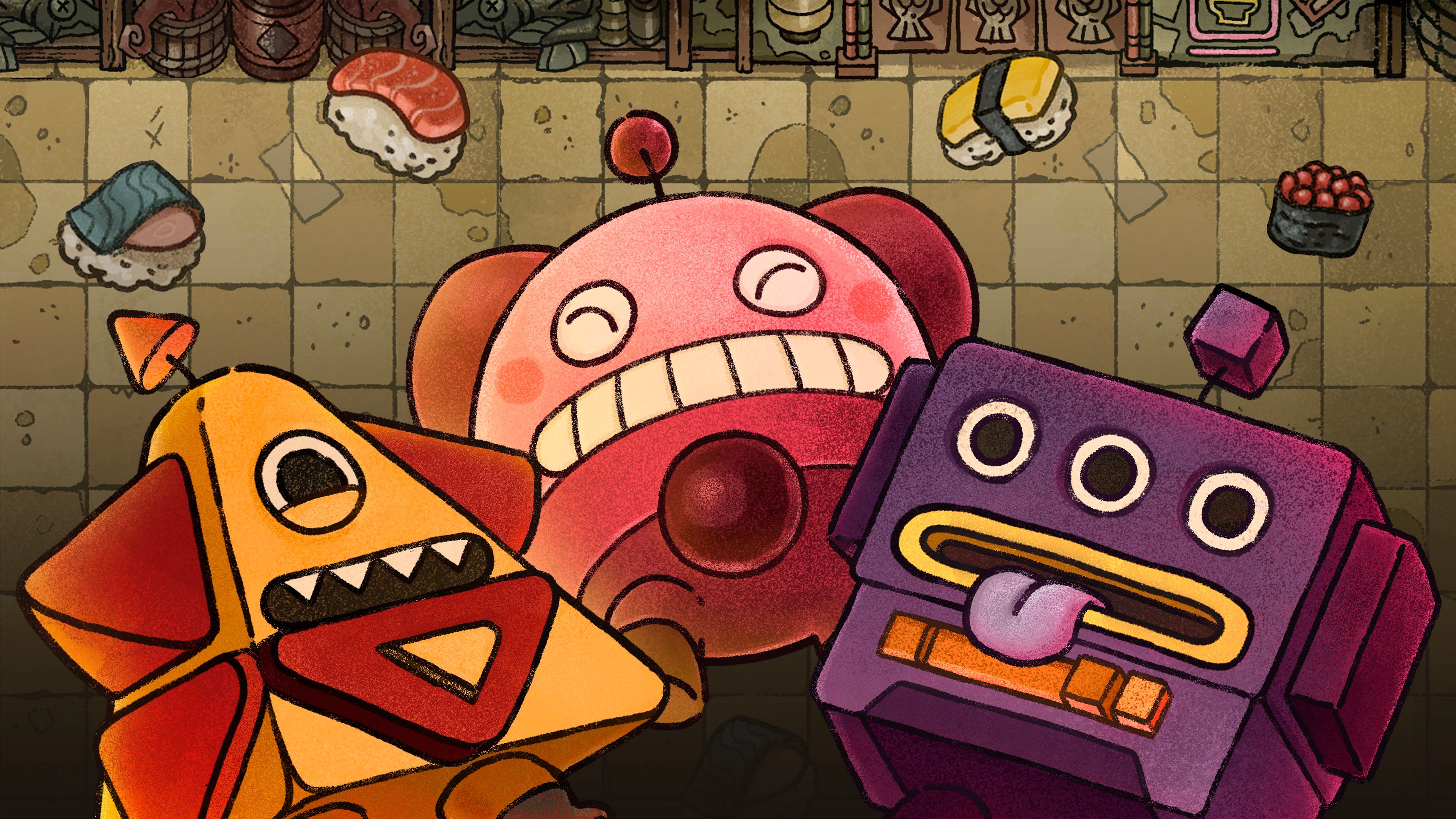 Sushi For Robots cover image