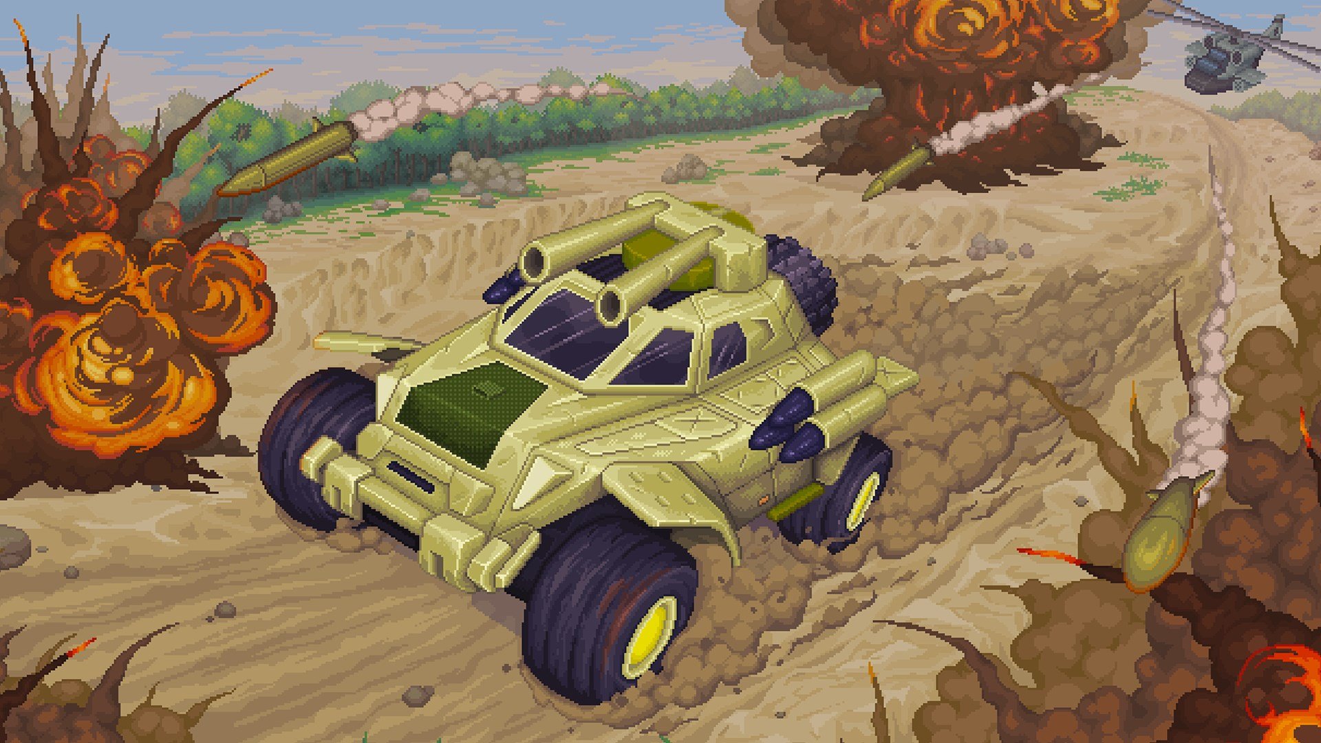 Blazing Trail cover image