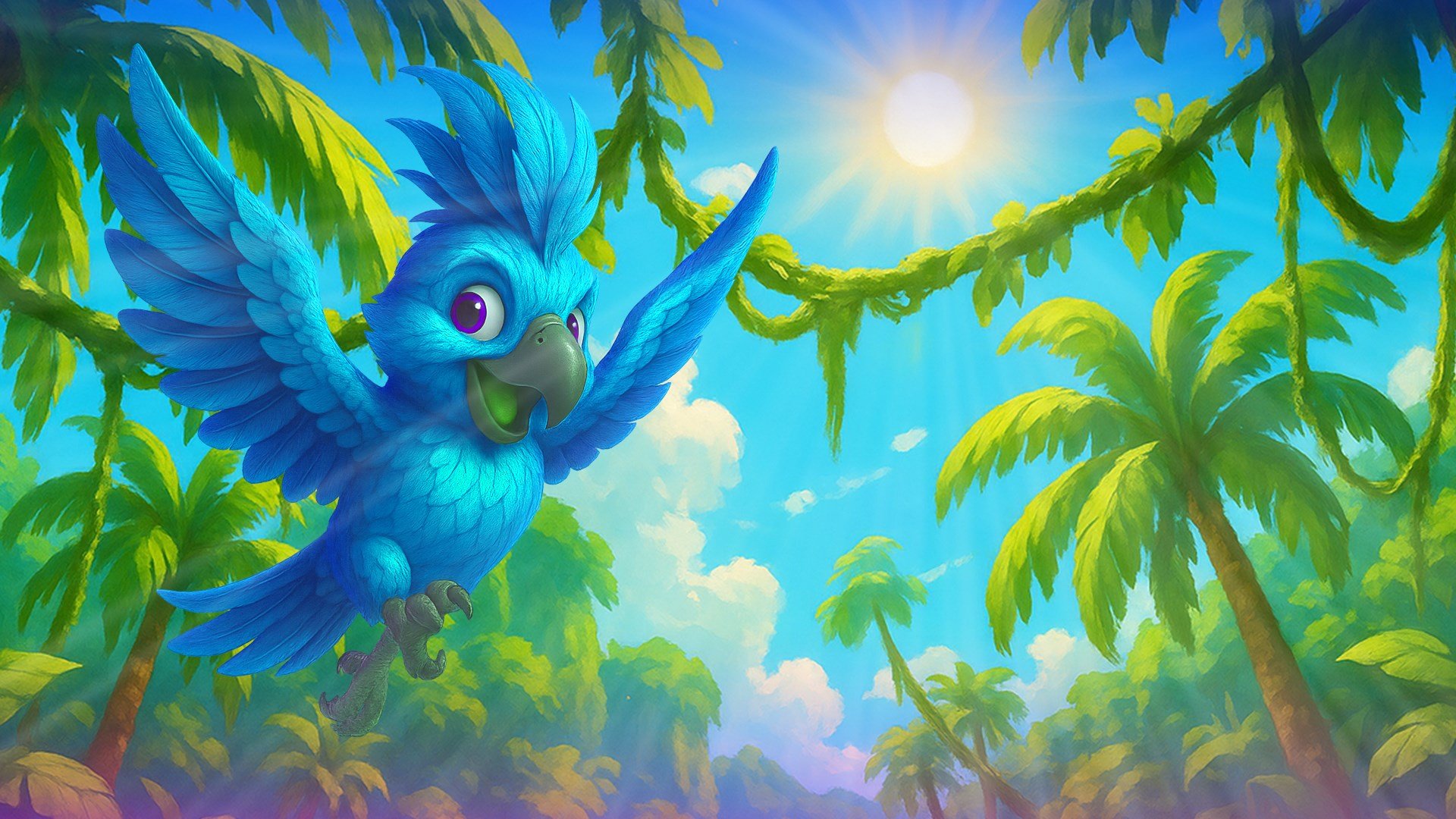 Sora - Winds of the Jungle cover image