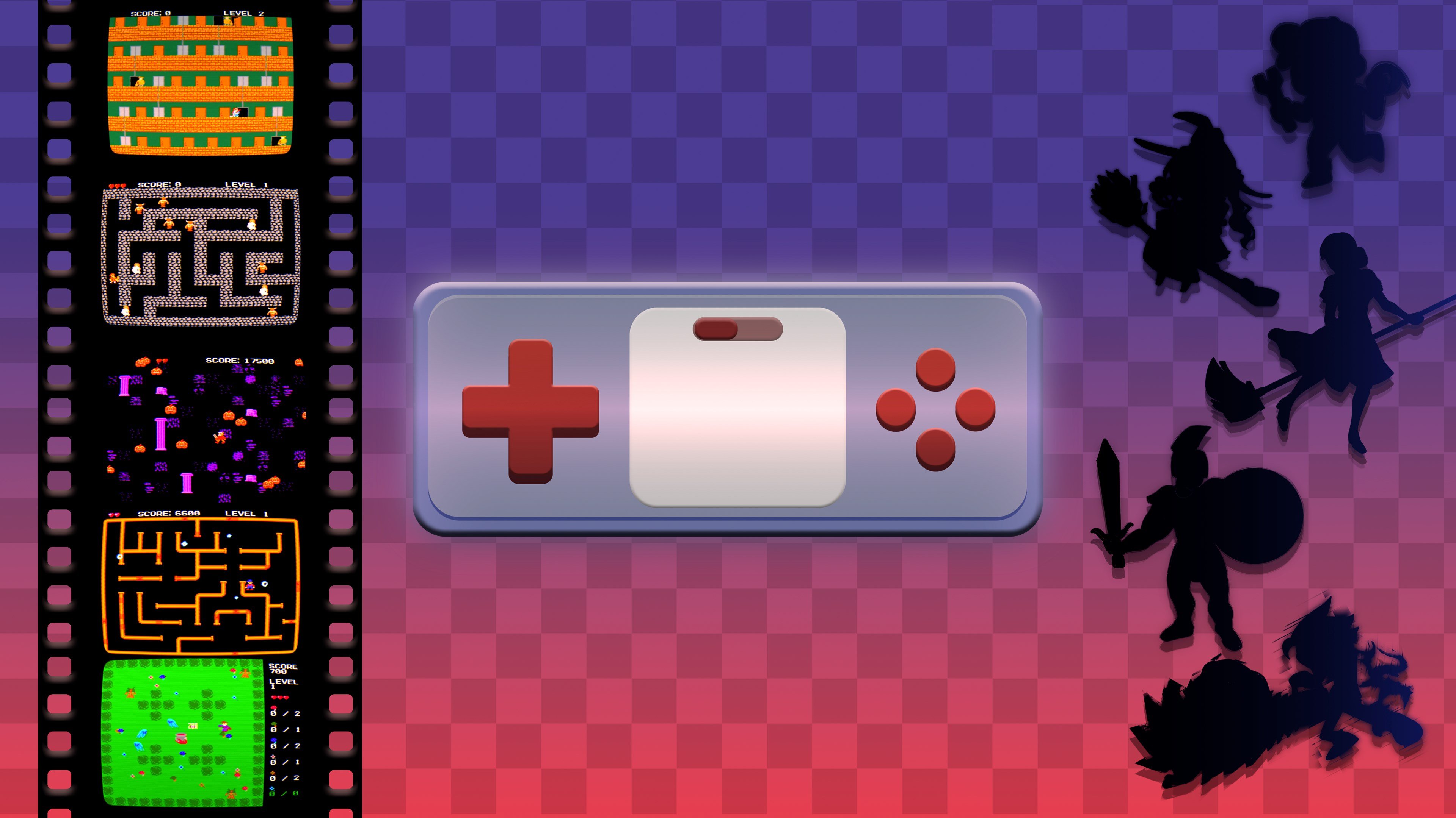 8-Bit Selection: Arcade Replay (Windows) cover image