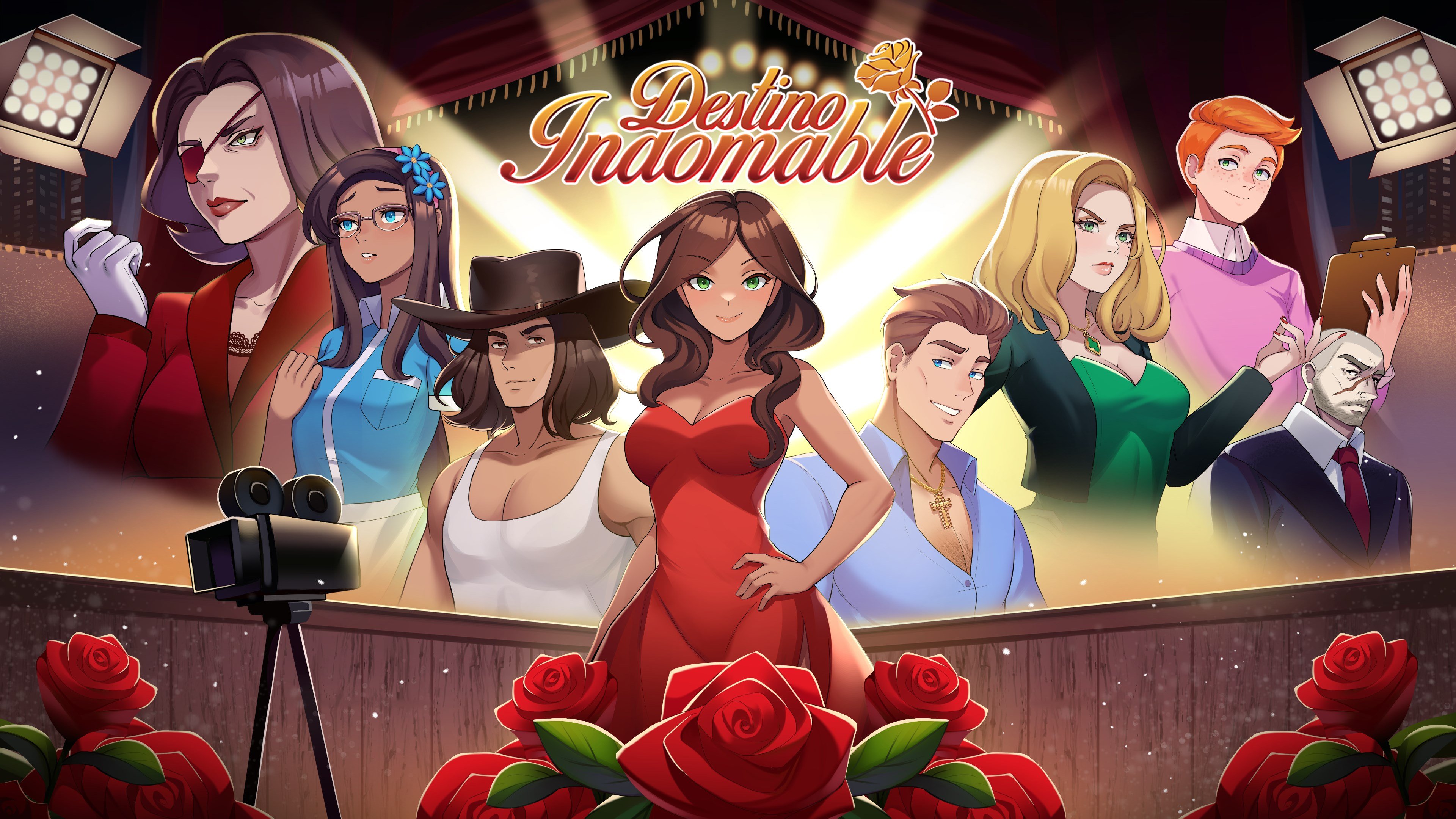 Destino Indomable cover image