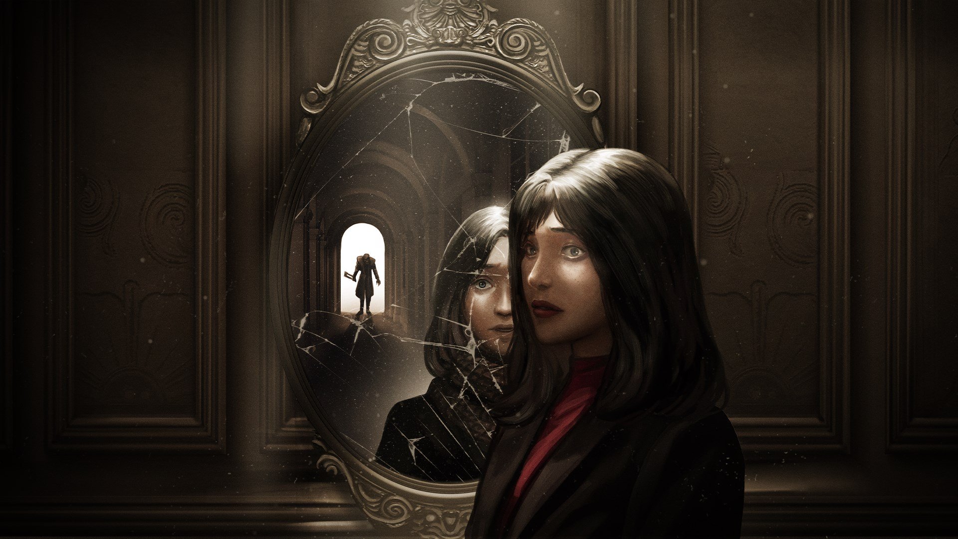 Dollhouse: Behind the Broken Mirror cover image