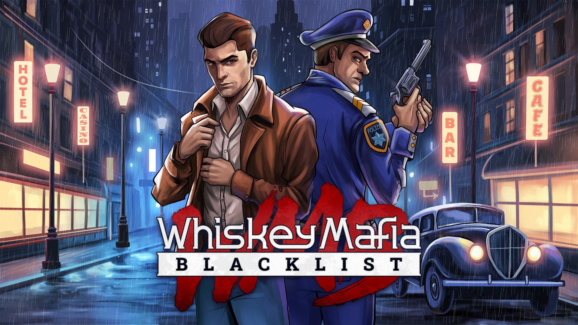 Whiskey Mafia: Blacklist cover image