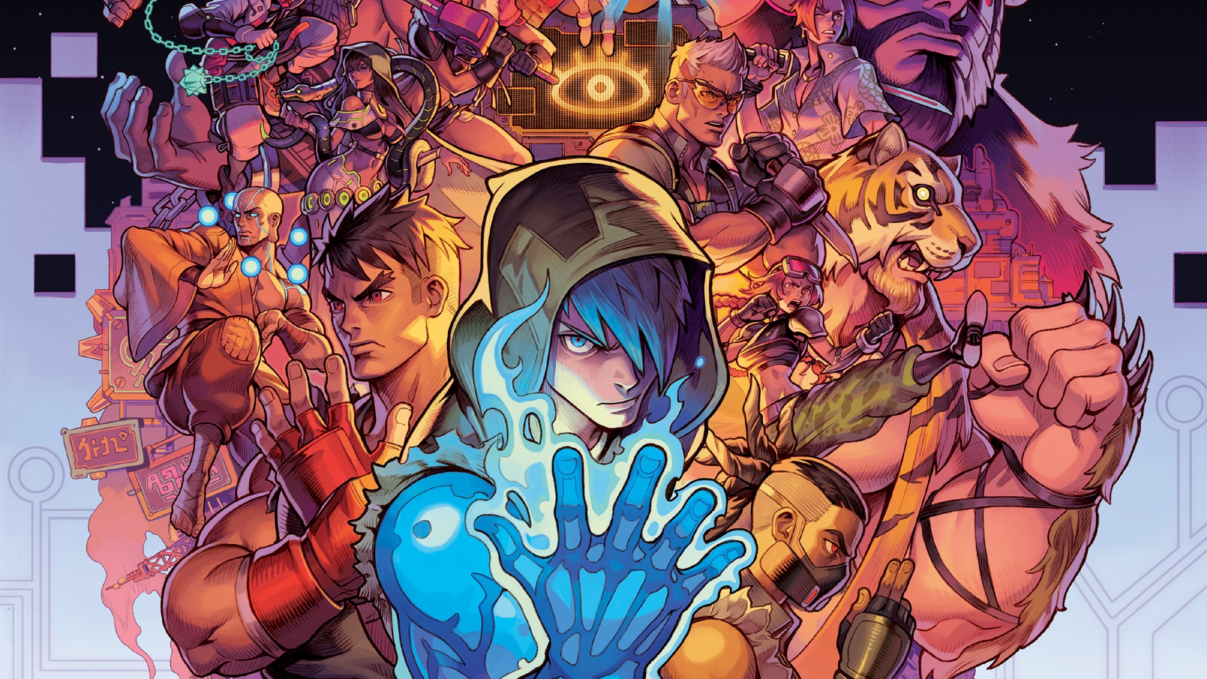 Blazing Strike cover image