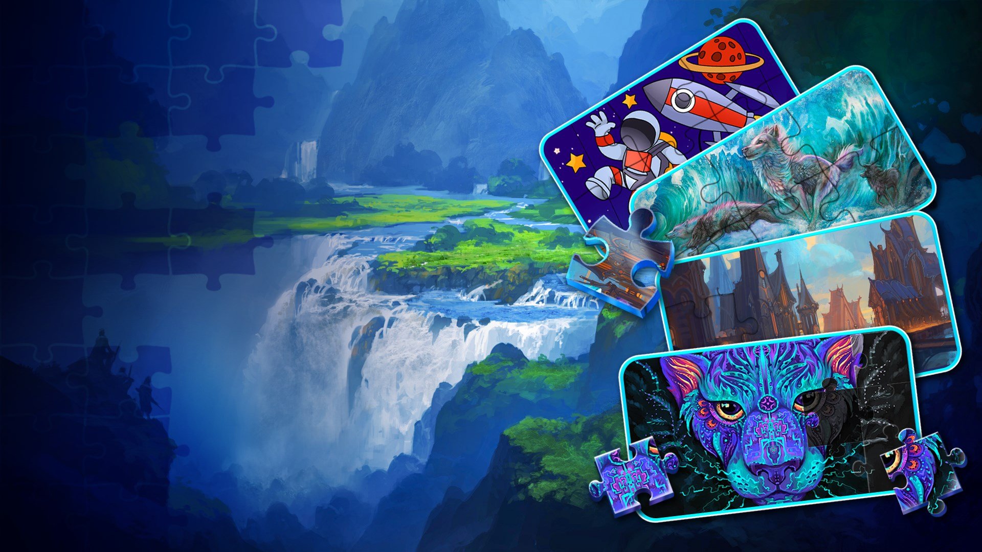 Puzzle Book cover image