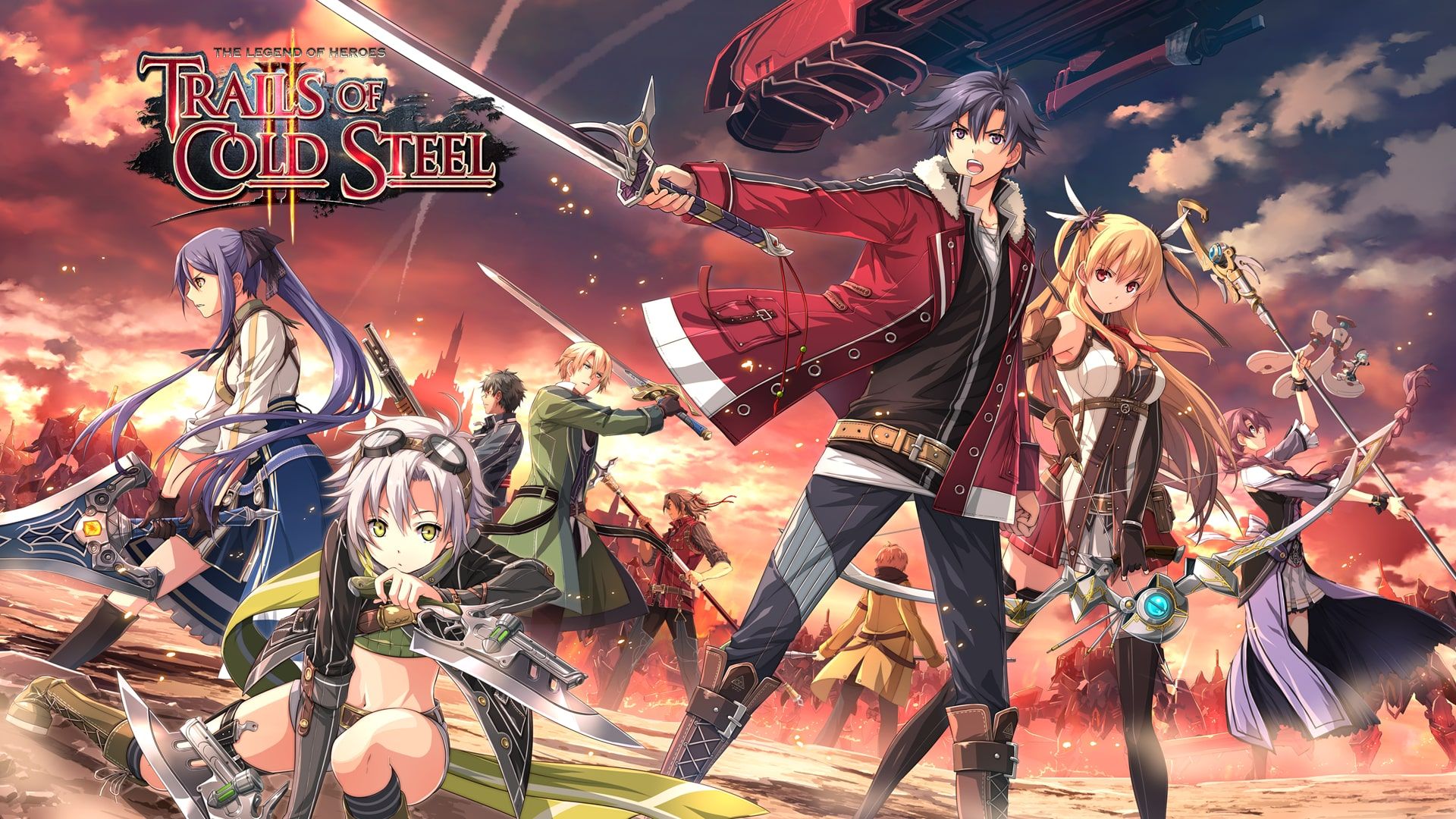 THE LEGEND OF HEROES: TRAILS OF COLD STEEL II cover image