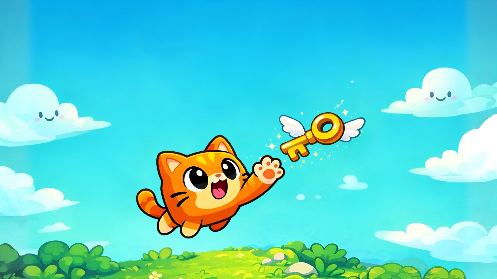 Little Cat The Lost Key (WINDOWS) cover image