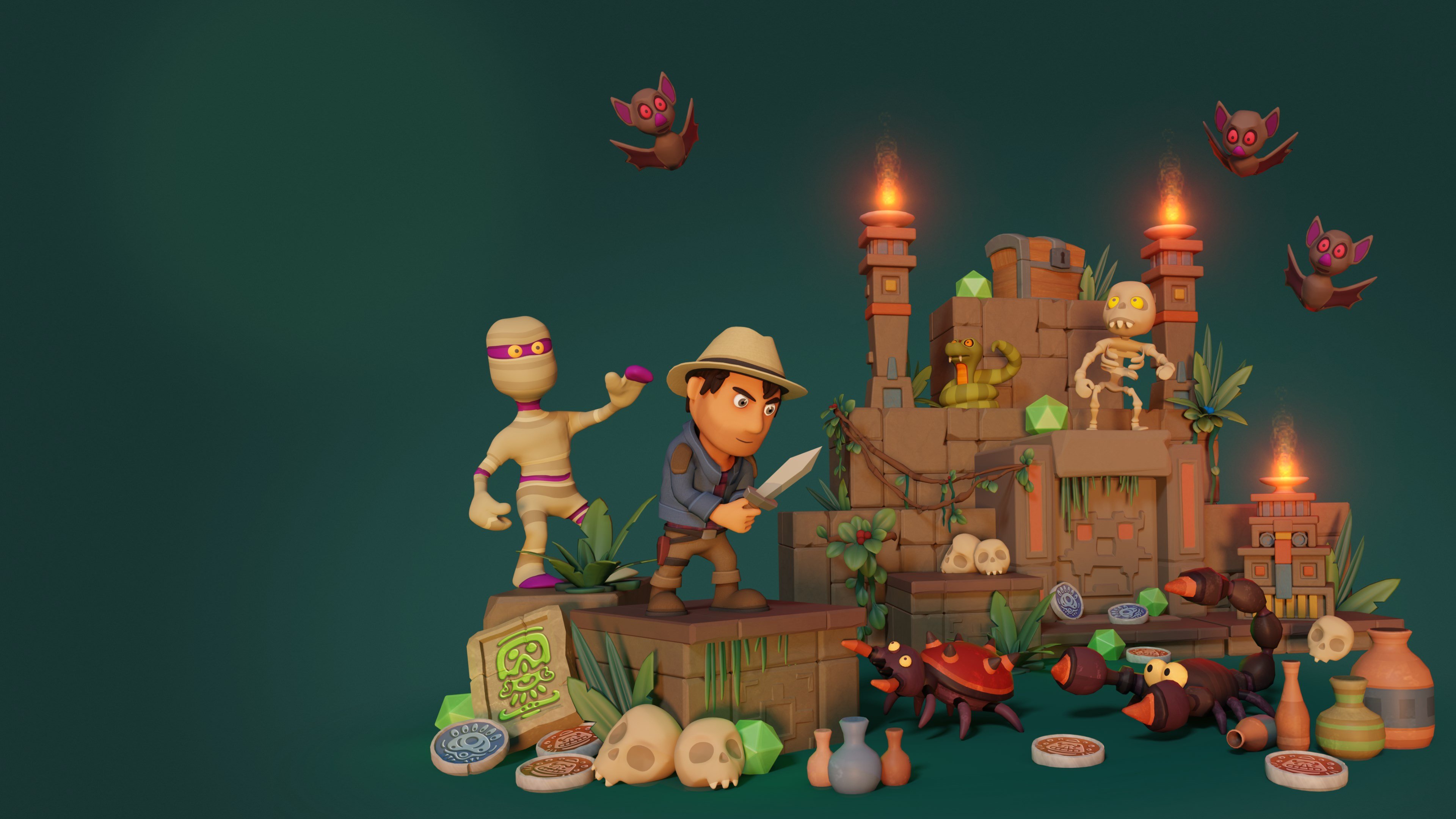 Pyramid Quest 2 cover image