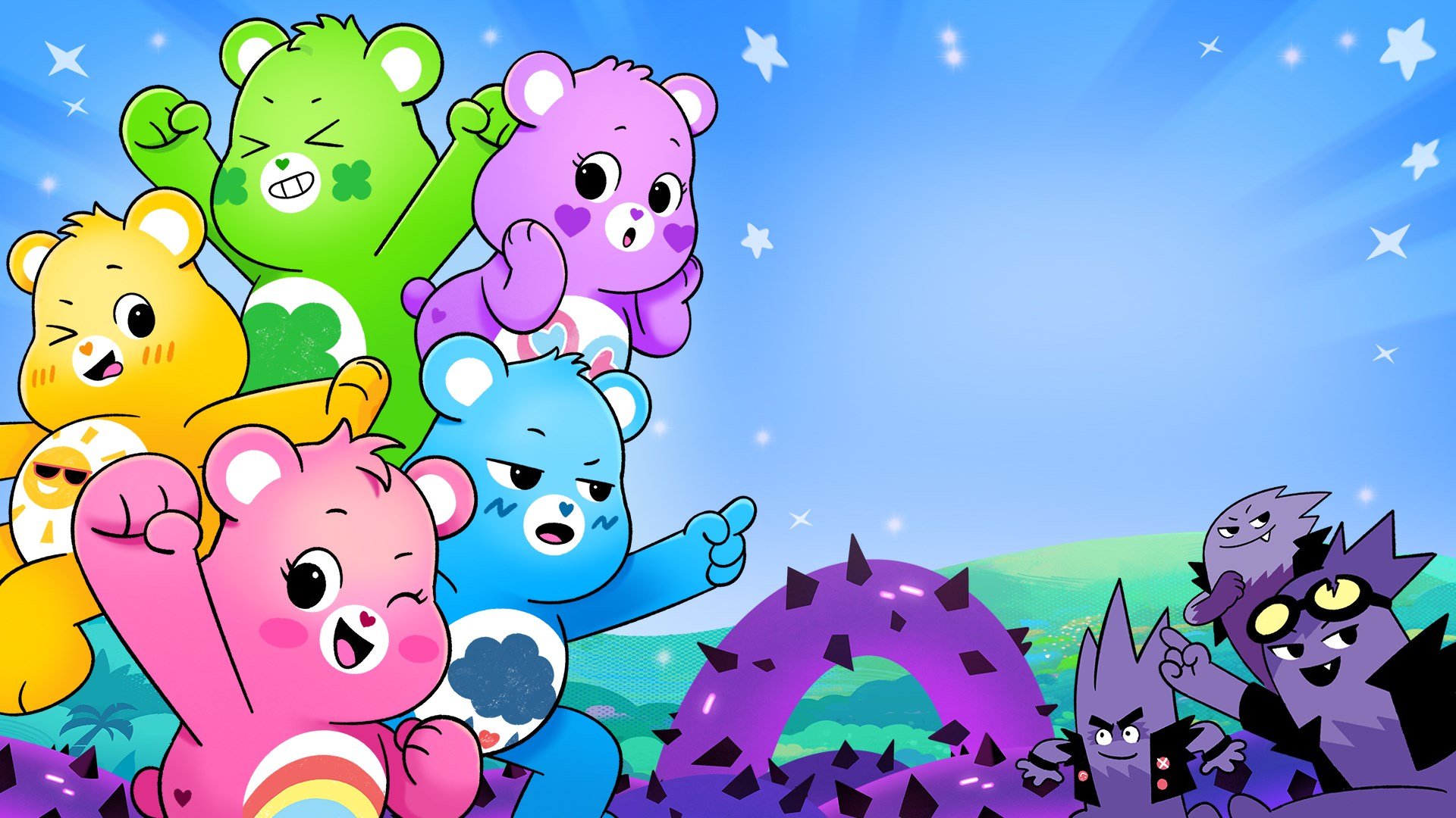 Care Bears: To The Rescue cover image