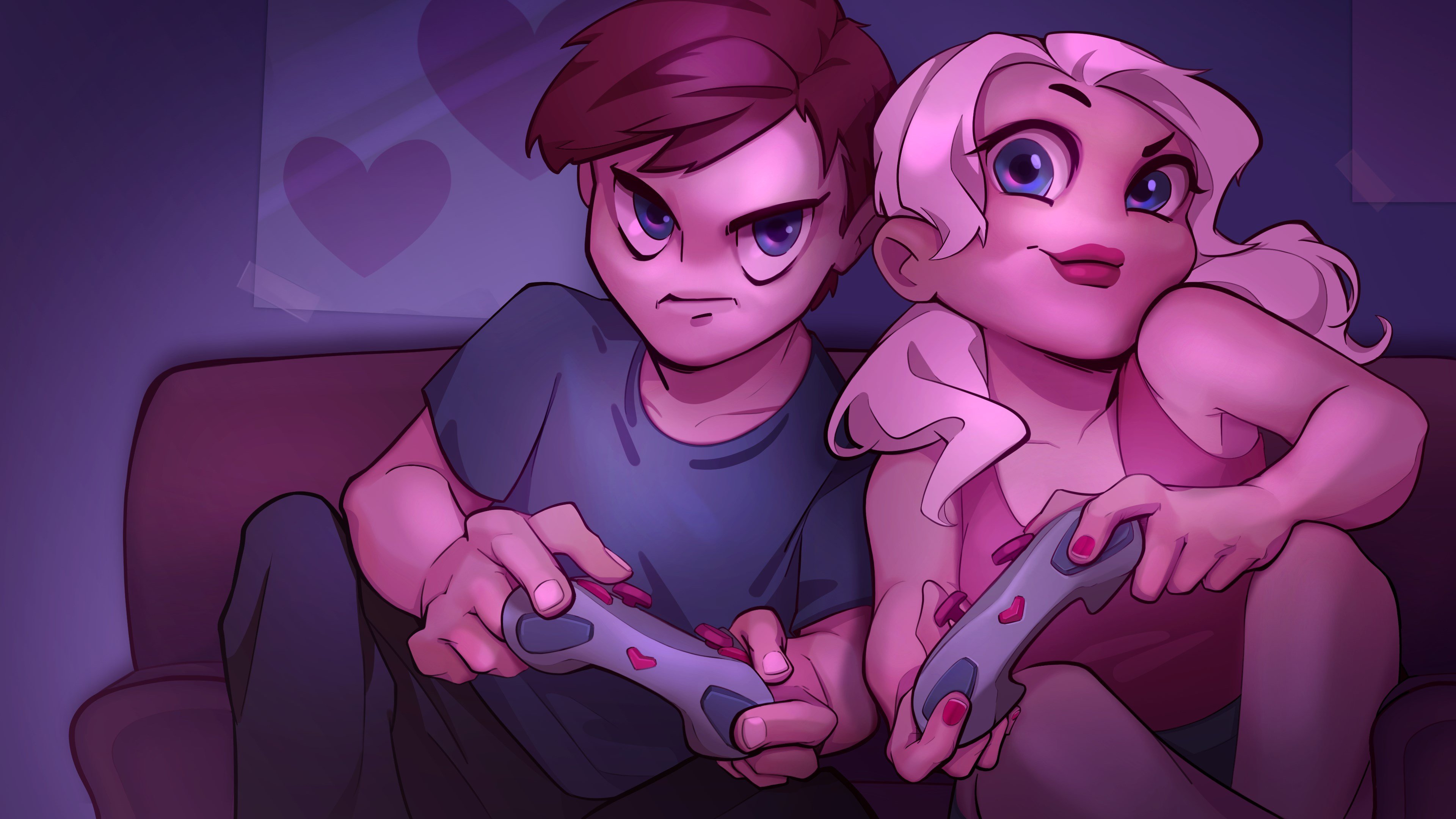 Ah, Love! Season 4 cover image