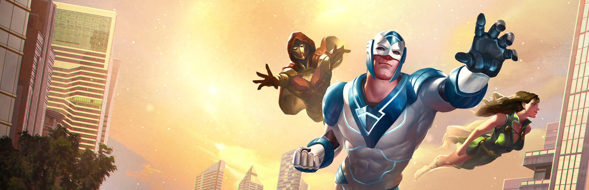 Champions Online cover image