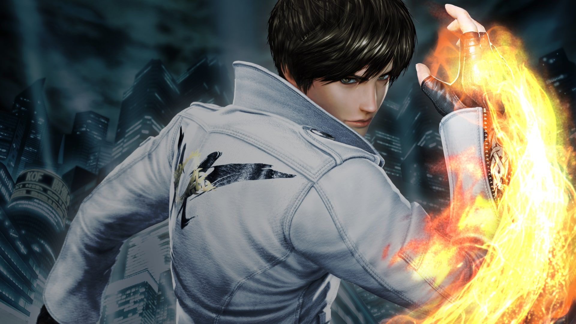 THE KING OF FIGHTERS XIV cover image