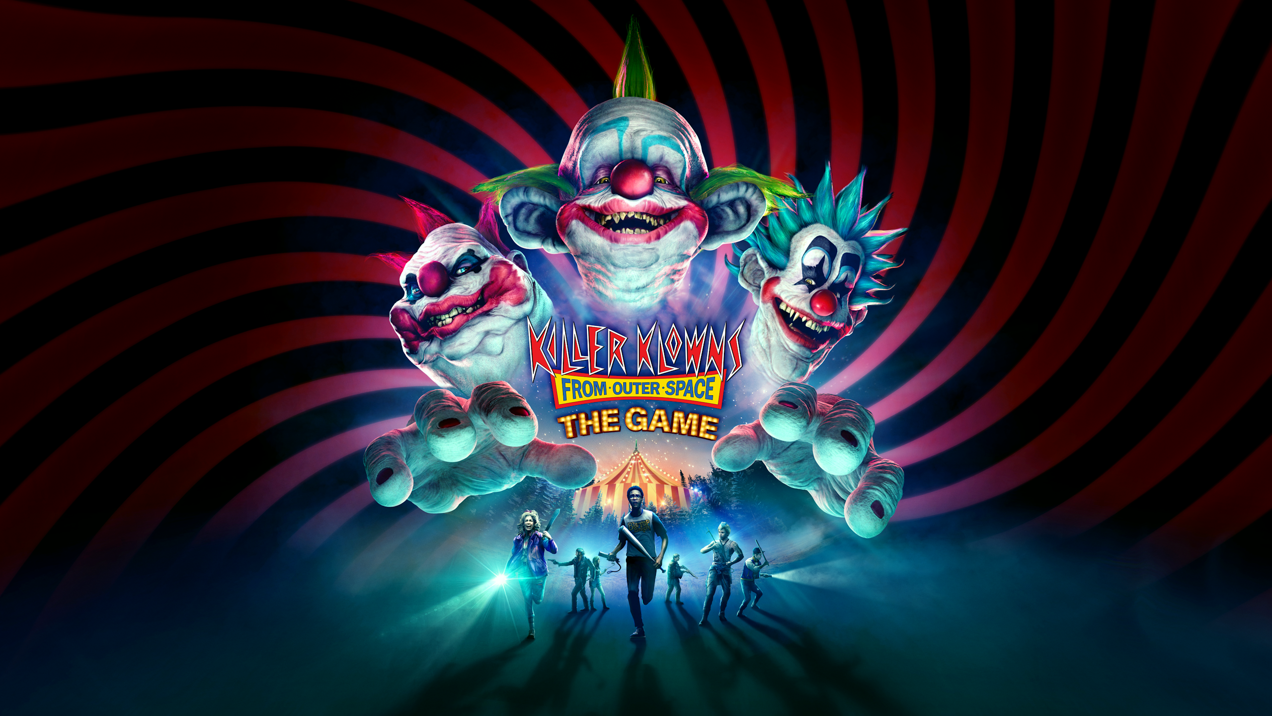 Killer Klowns From Outer Space: The Game cover image