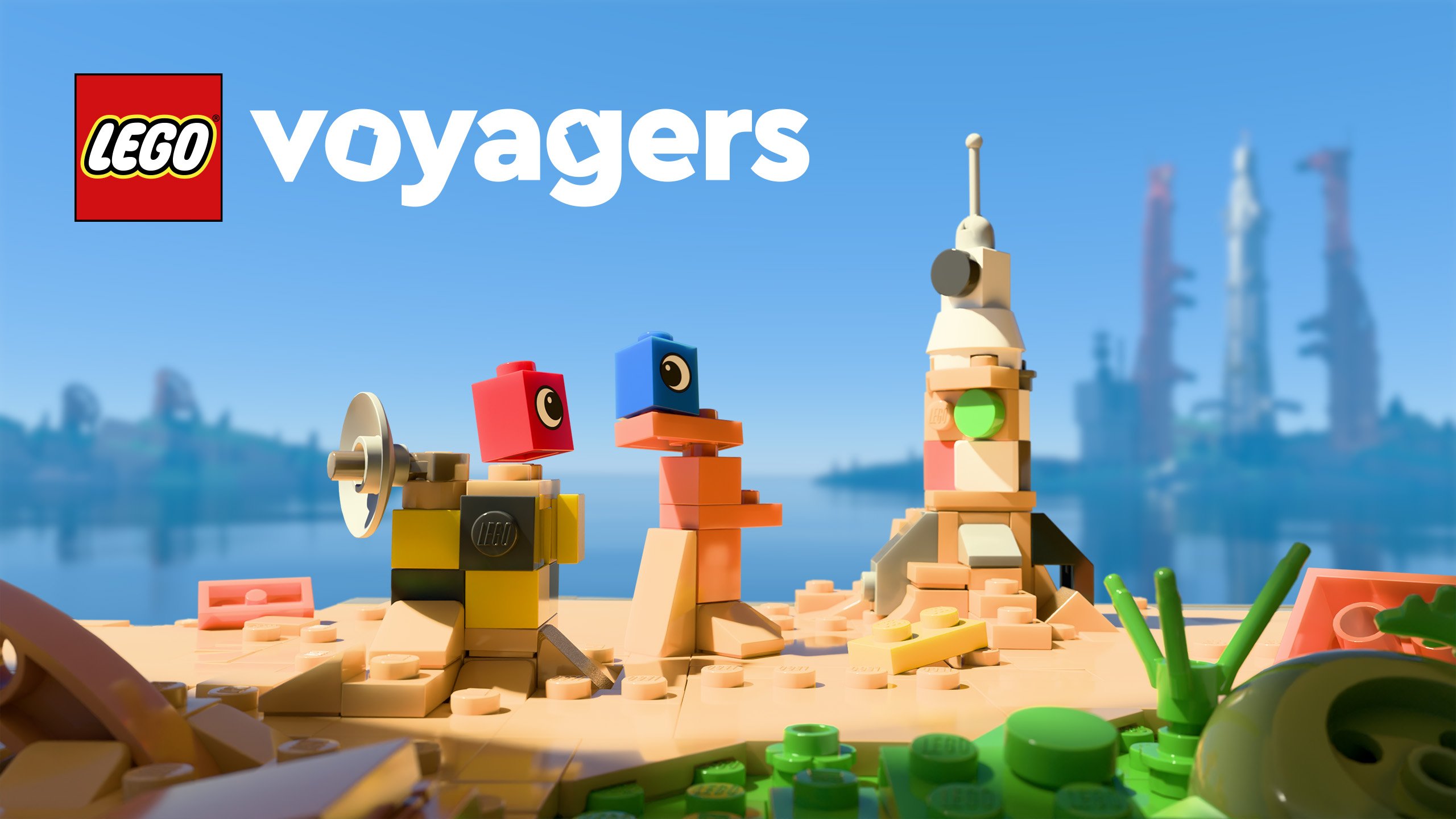 LEGO® Voyagers cover image