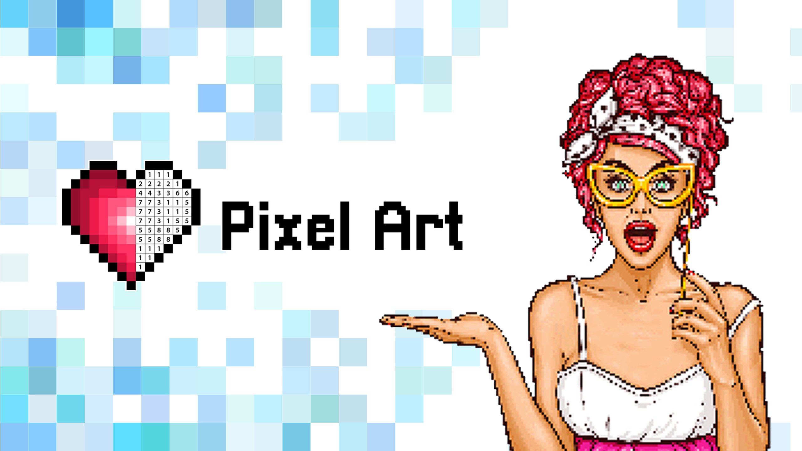 Pixel Art Coloring Book cover image