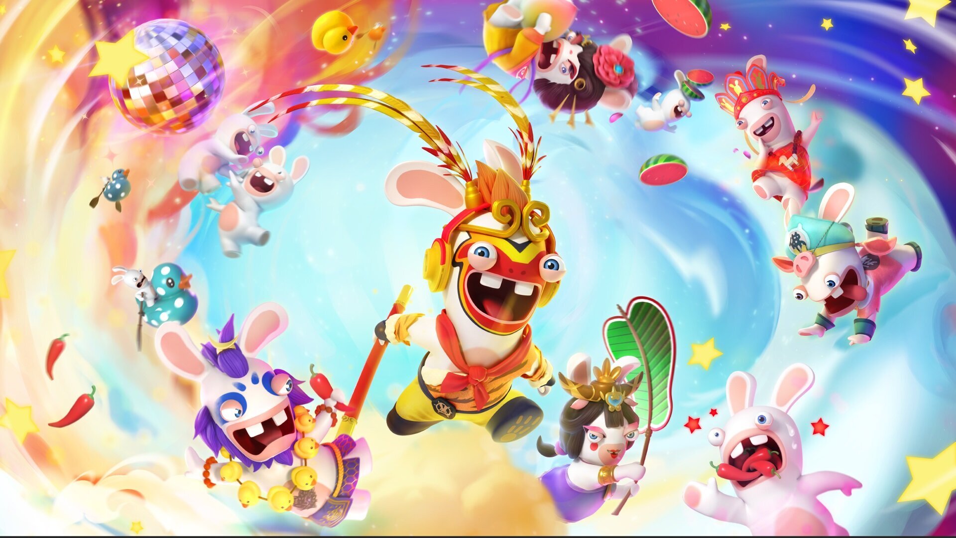 Rabbids Party of Legends cover image