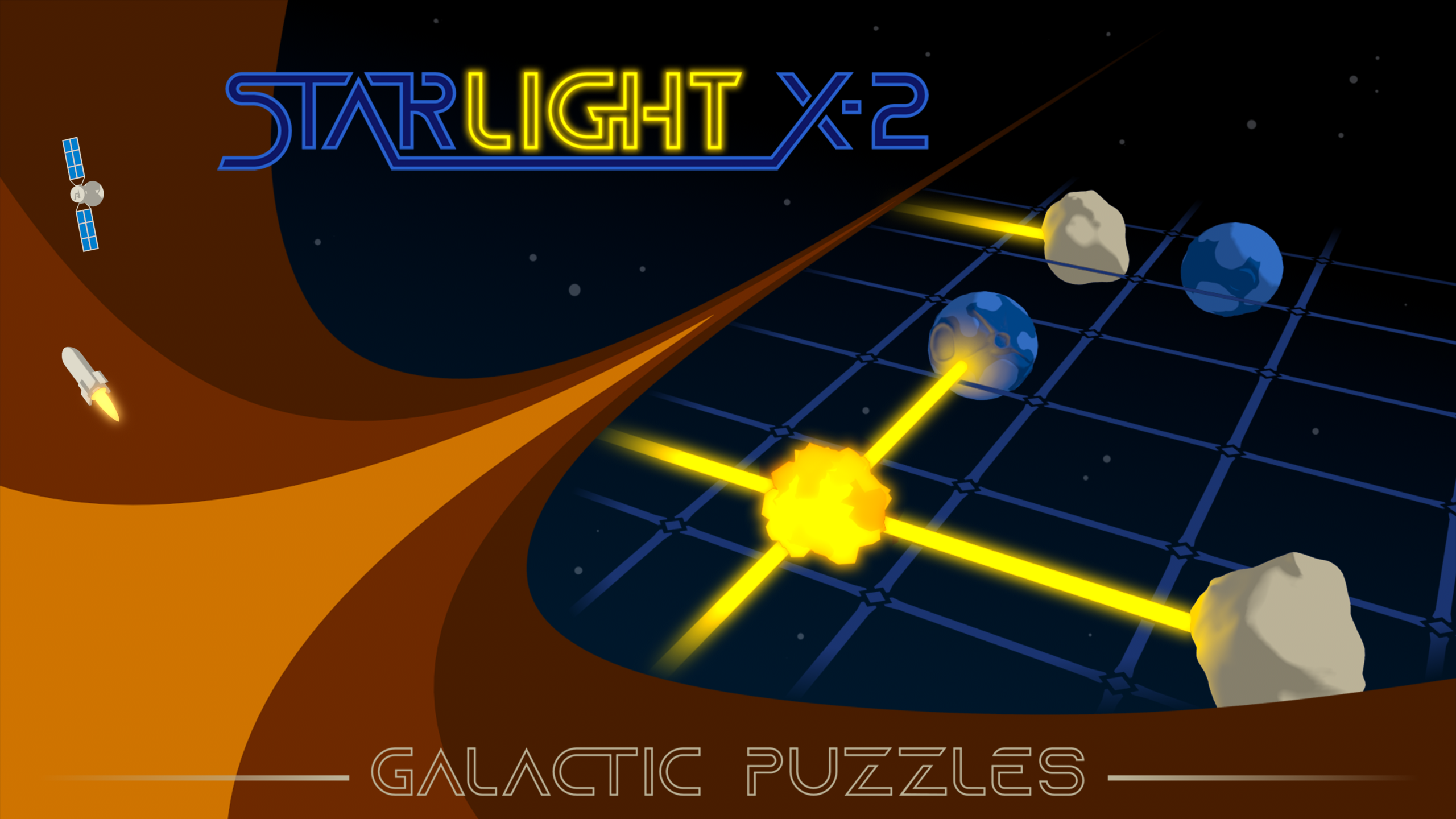 Starlight X-2: Galactic Puzzles cover image