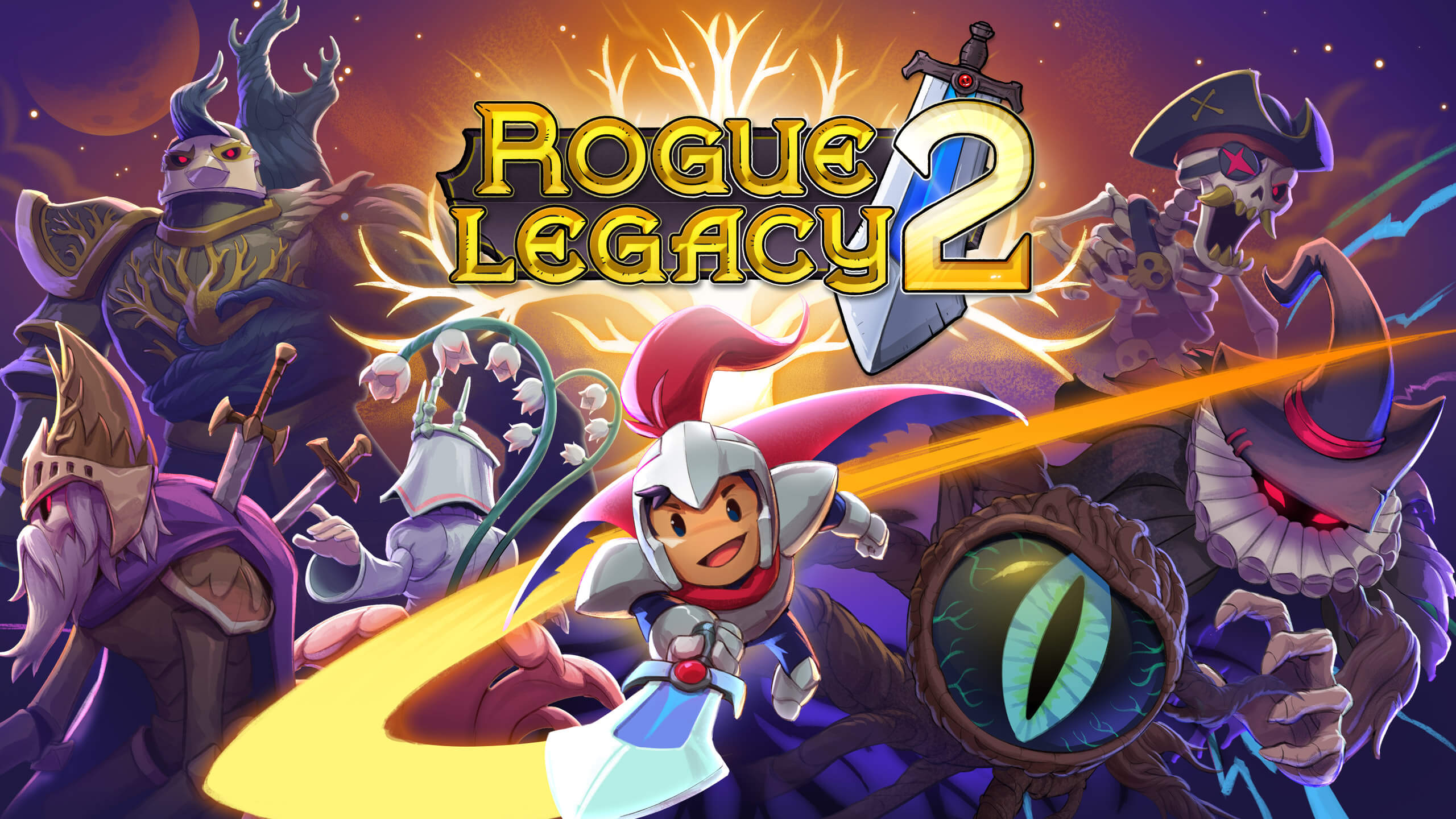 Rogue Legacy 2 cover image