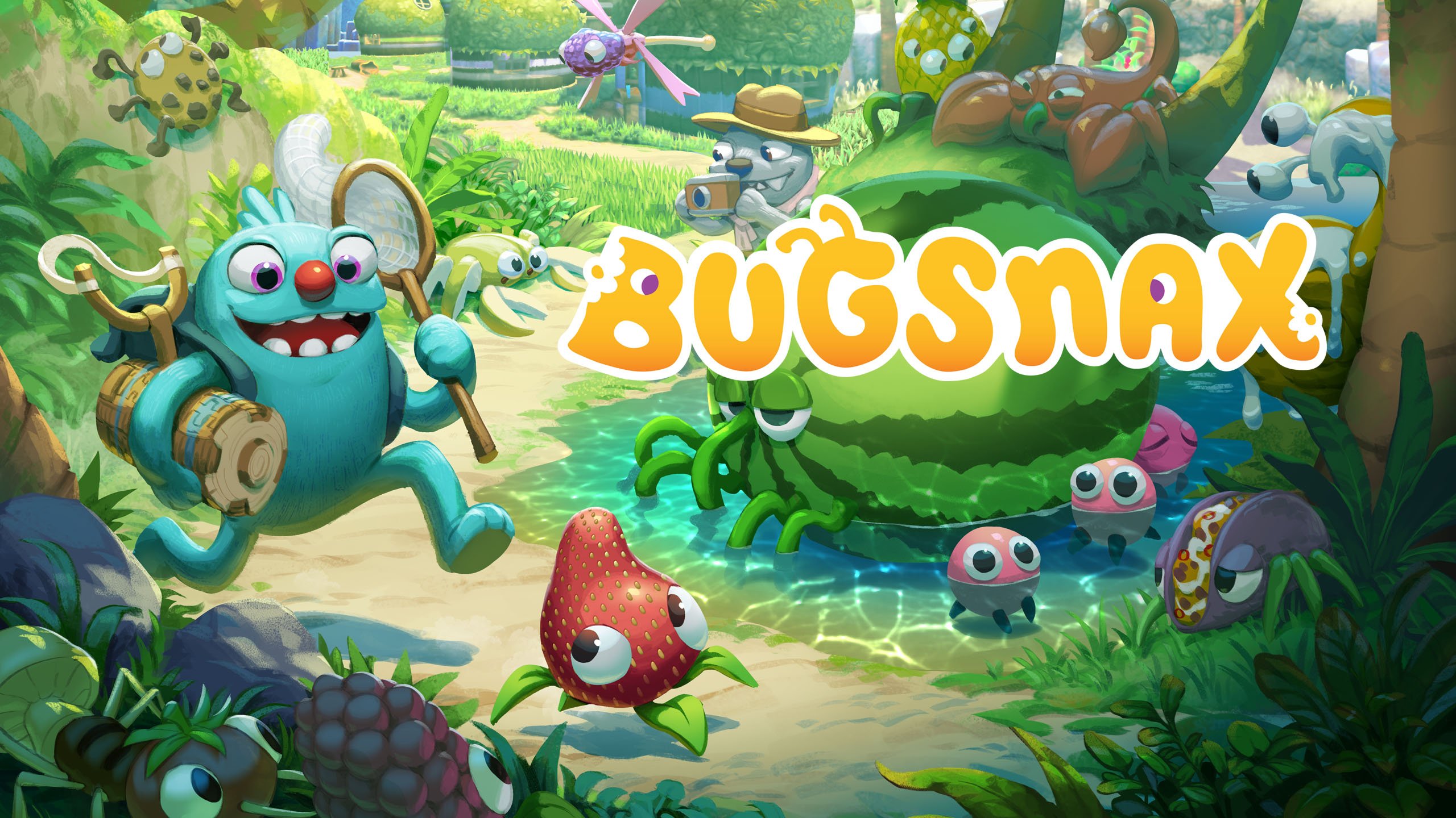 Bugsnax cover image