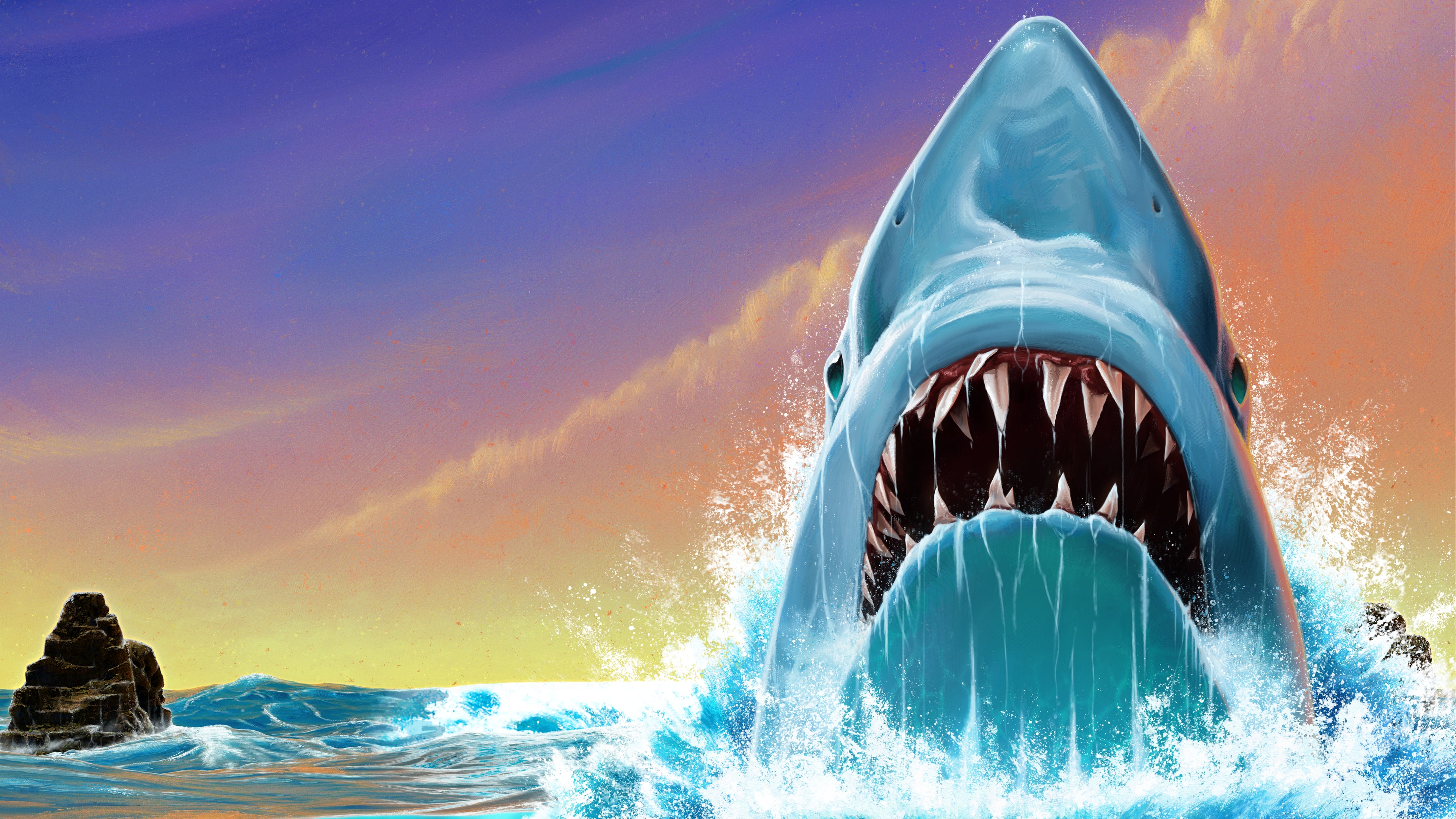 JAWS: Retro Edition cover image