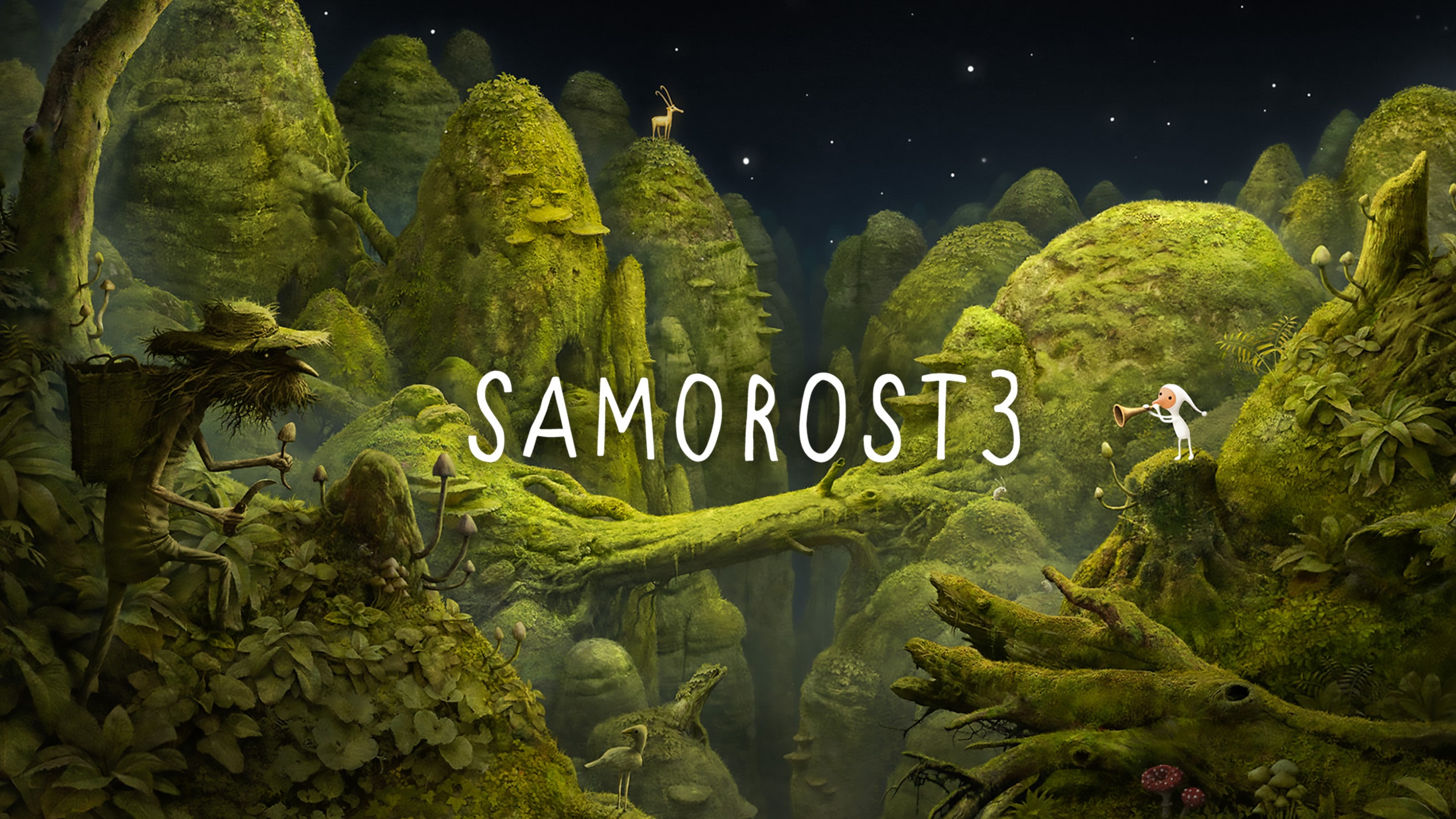 Samorost 3 cover image