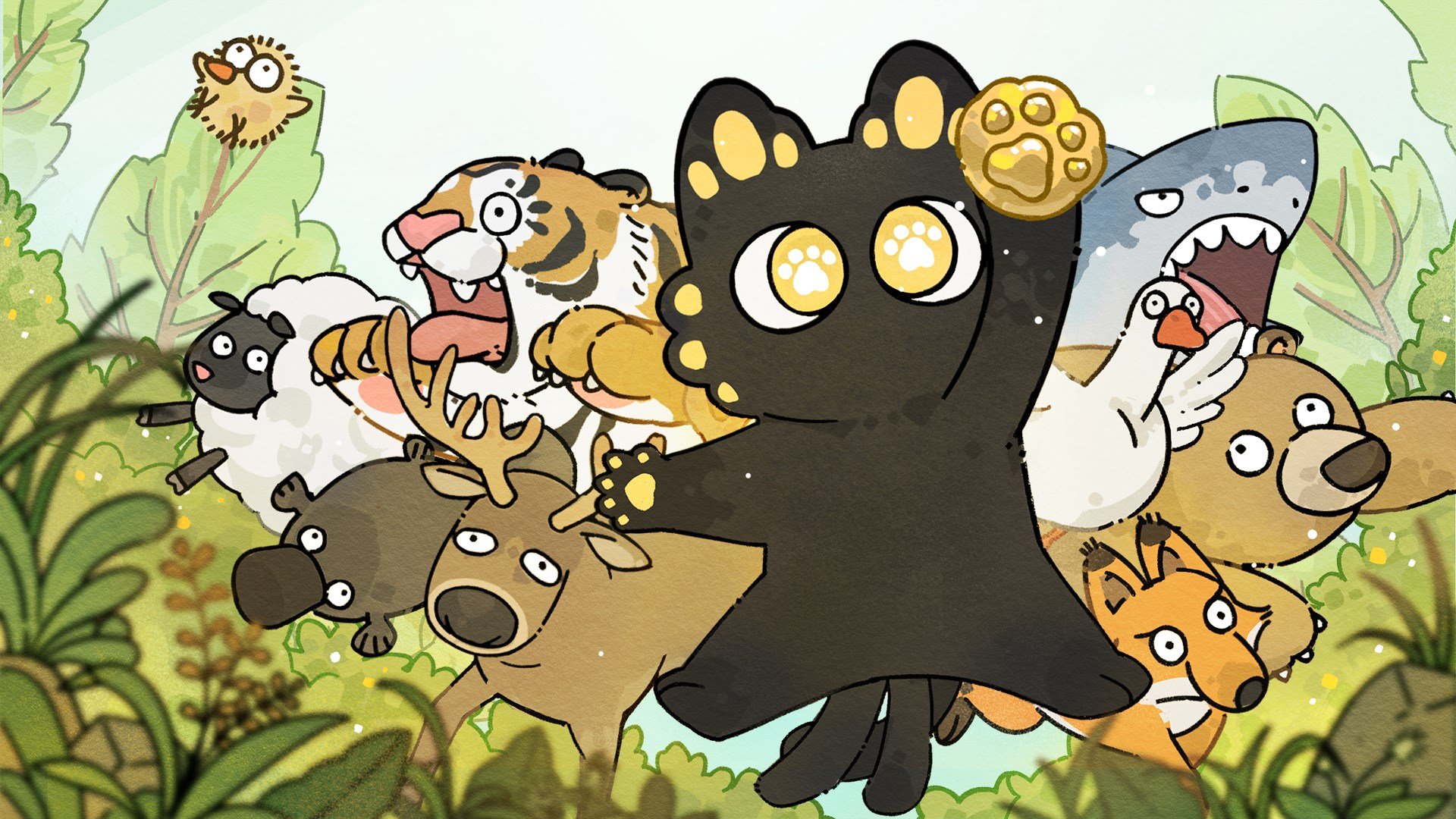 Cat God Ranch cover image