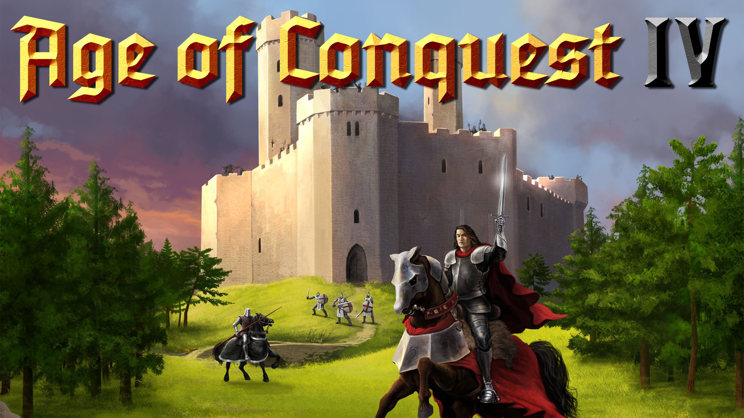 Age of Conquest IV cover image