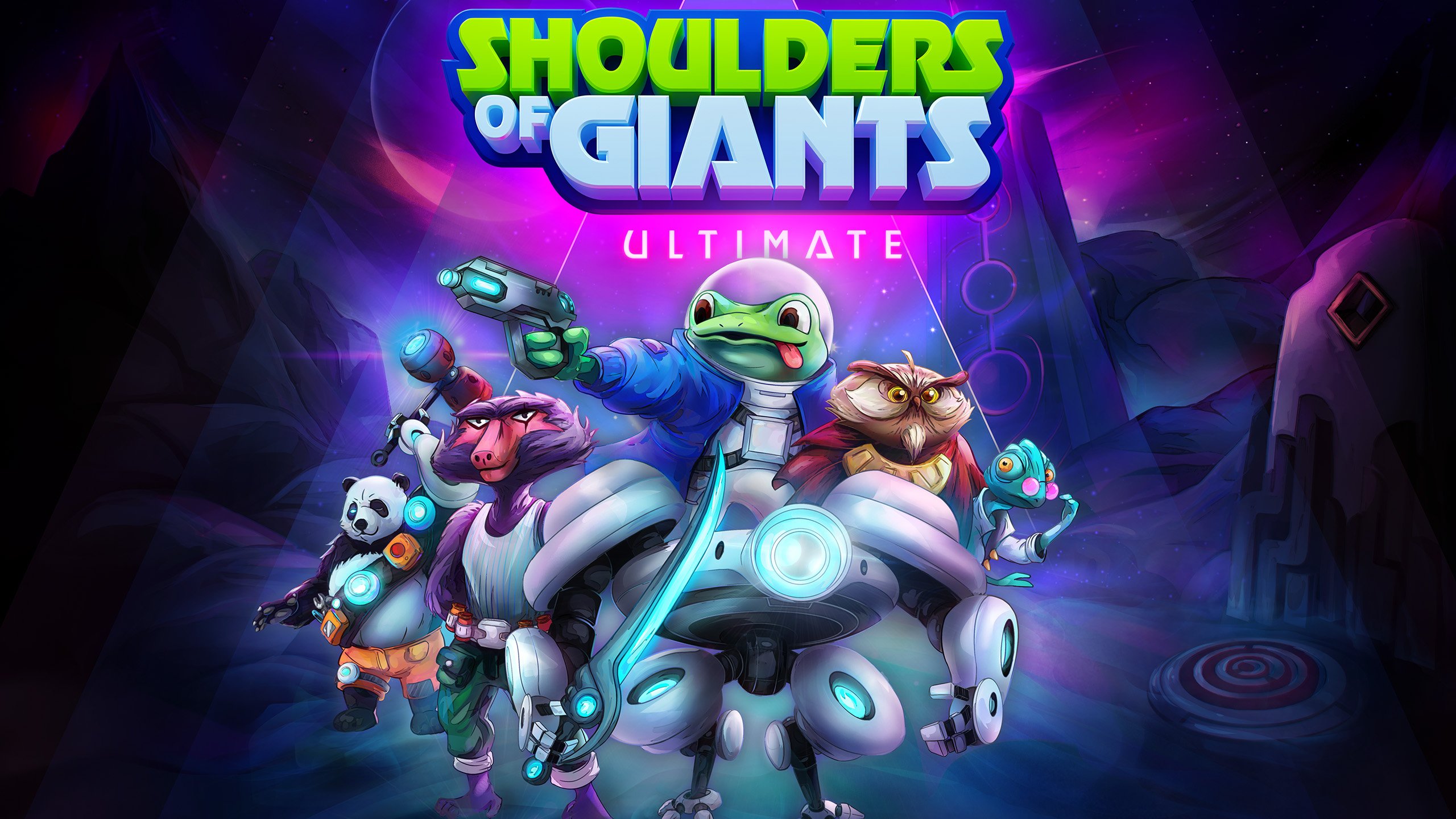 Shoulders of Giants: Ultimate cover image