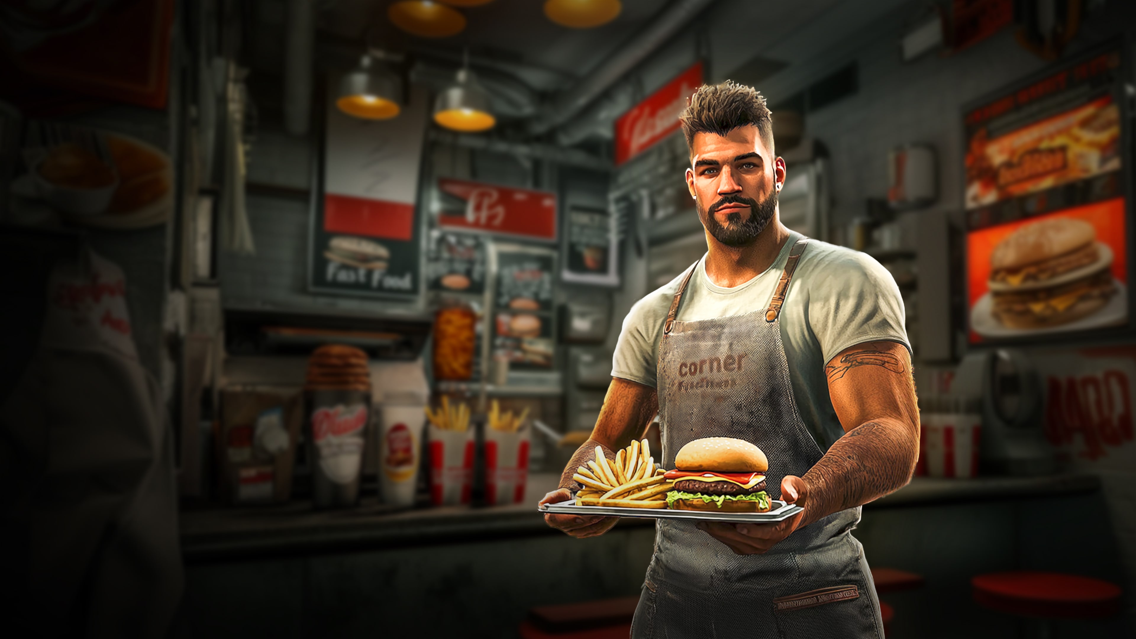 Corner Kitchen Fast Food Simulator cover image